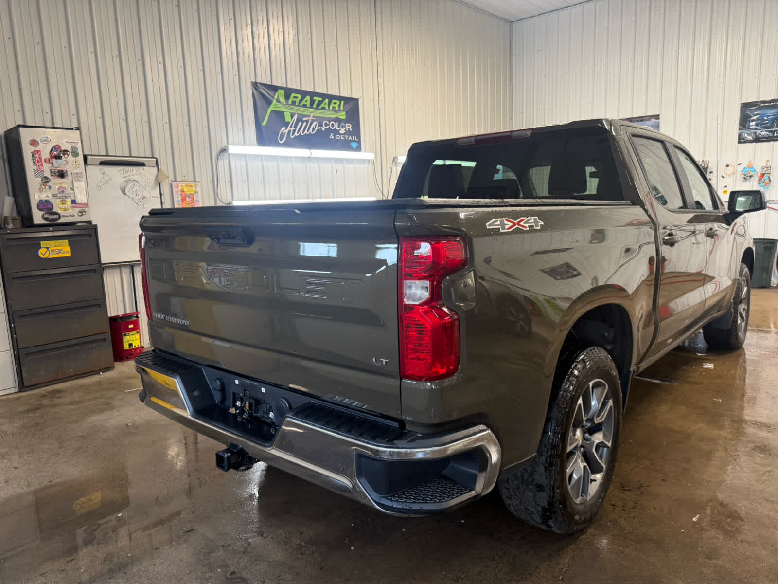 2023 Chevrolet Silverado 1500 LT - Harvest Bronze Metallic exterior view 6