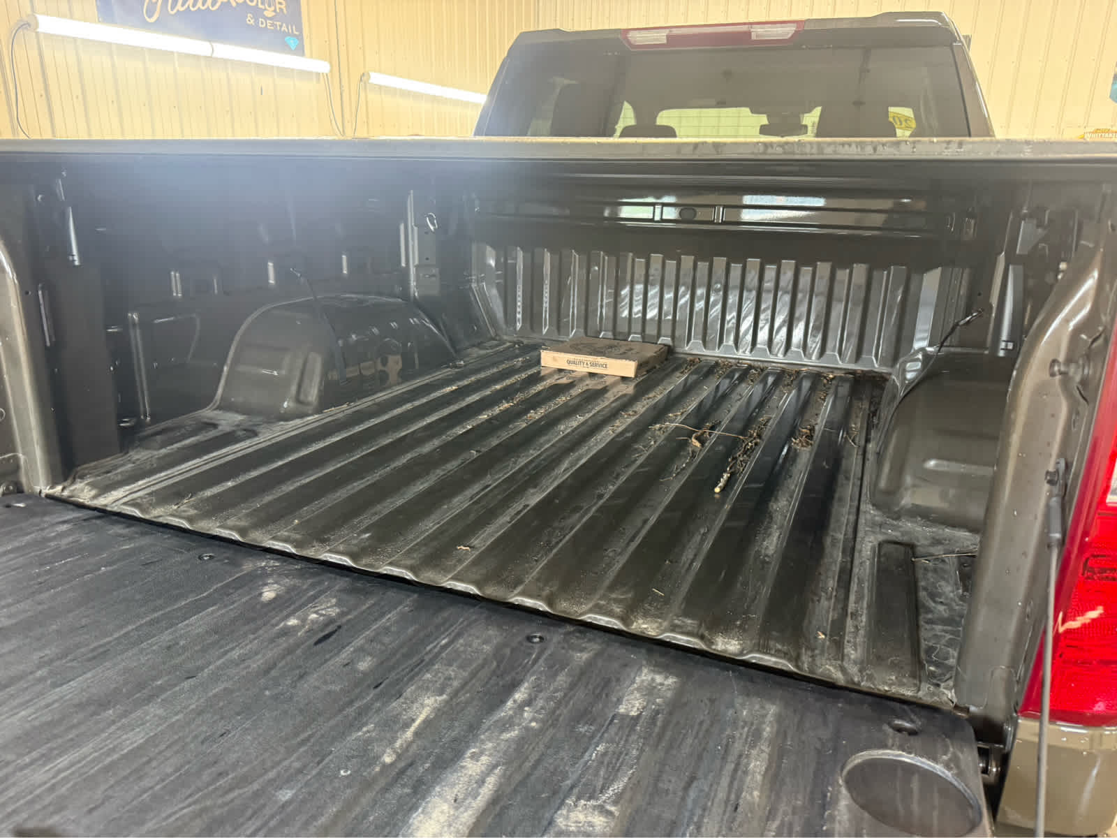 2023 Chevrolet Silverado 1500 LT - Harvest Bronze Metallic exterior view 8