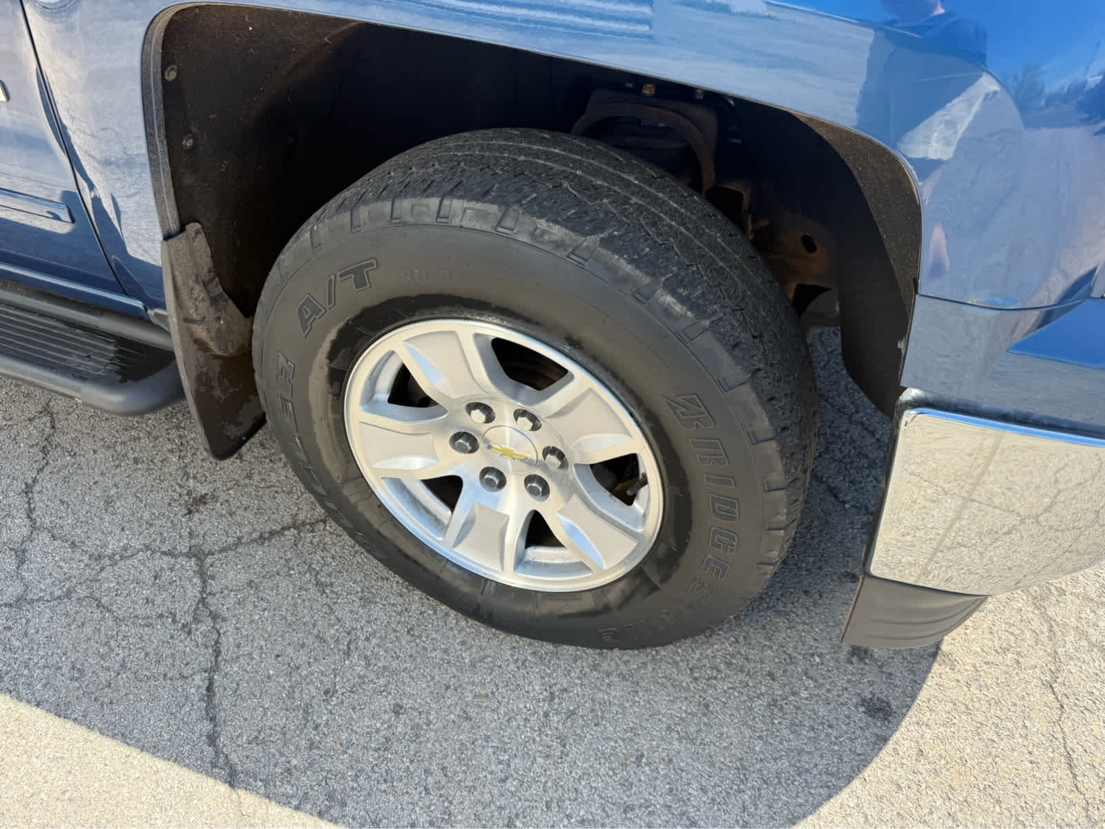 2015 Chevrolet Silverado 1500 LT - Deep Ocean Blue Metallic exterior view 4