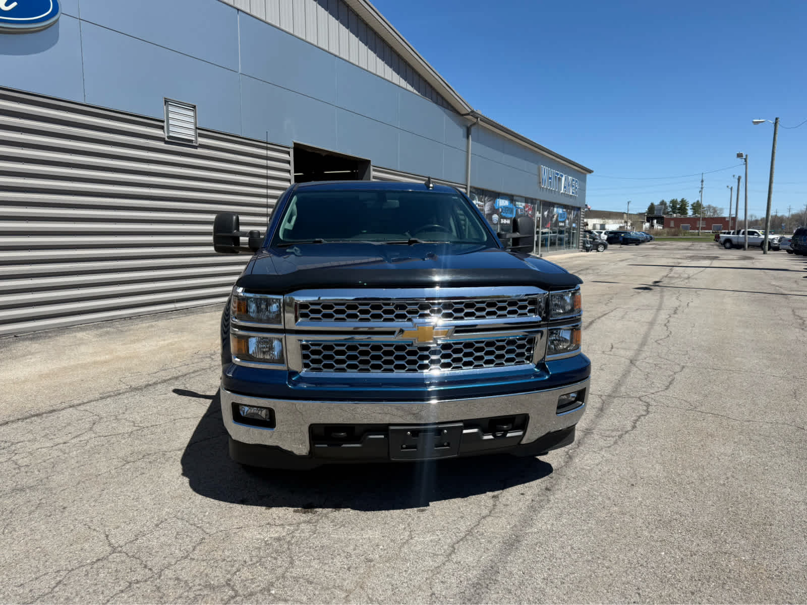 2015 Chevrolet Silverado 1500 LT - Deep Ocean Blue Metallic exterior view 3