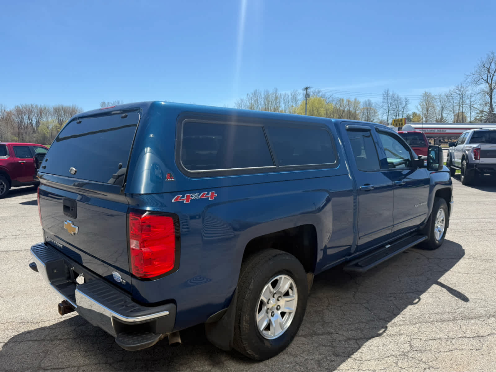2015 Chevrolet Silverado 1500 LT - Deep Ocean Blue Metallic exterior view 6