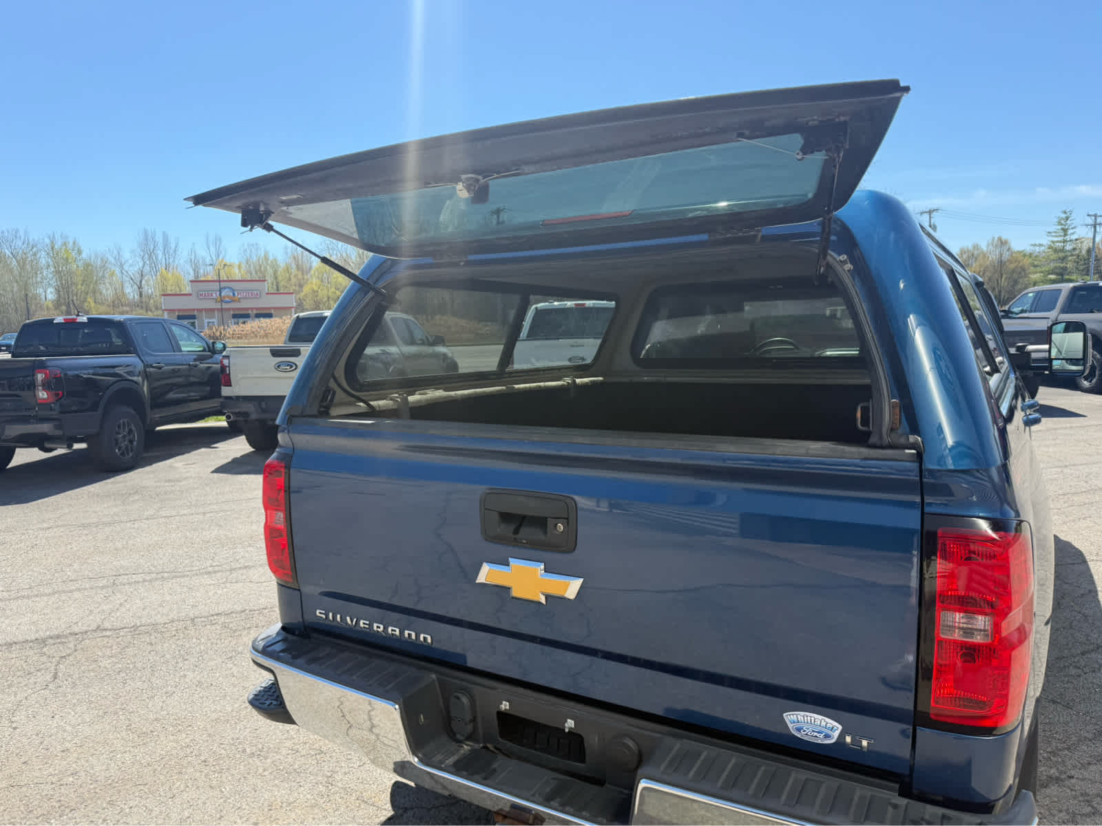2015 Chevrolet Silverado 1500 LT - Deep Ocean Blue Metallic exterior view 8