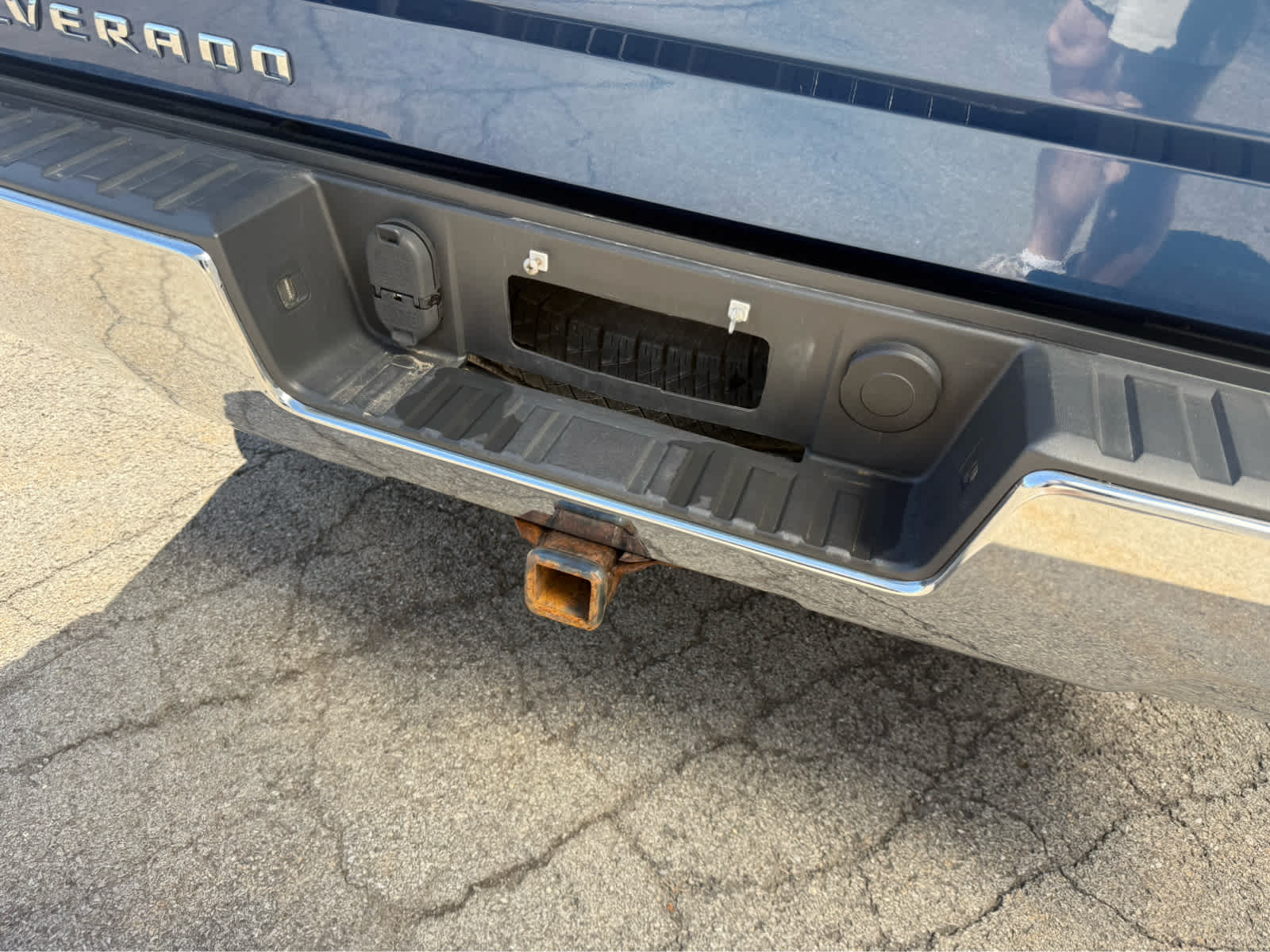 2015 Chevrolet Silverado 1500 LT - Deep Ocean Blue Metallic exterior view 7