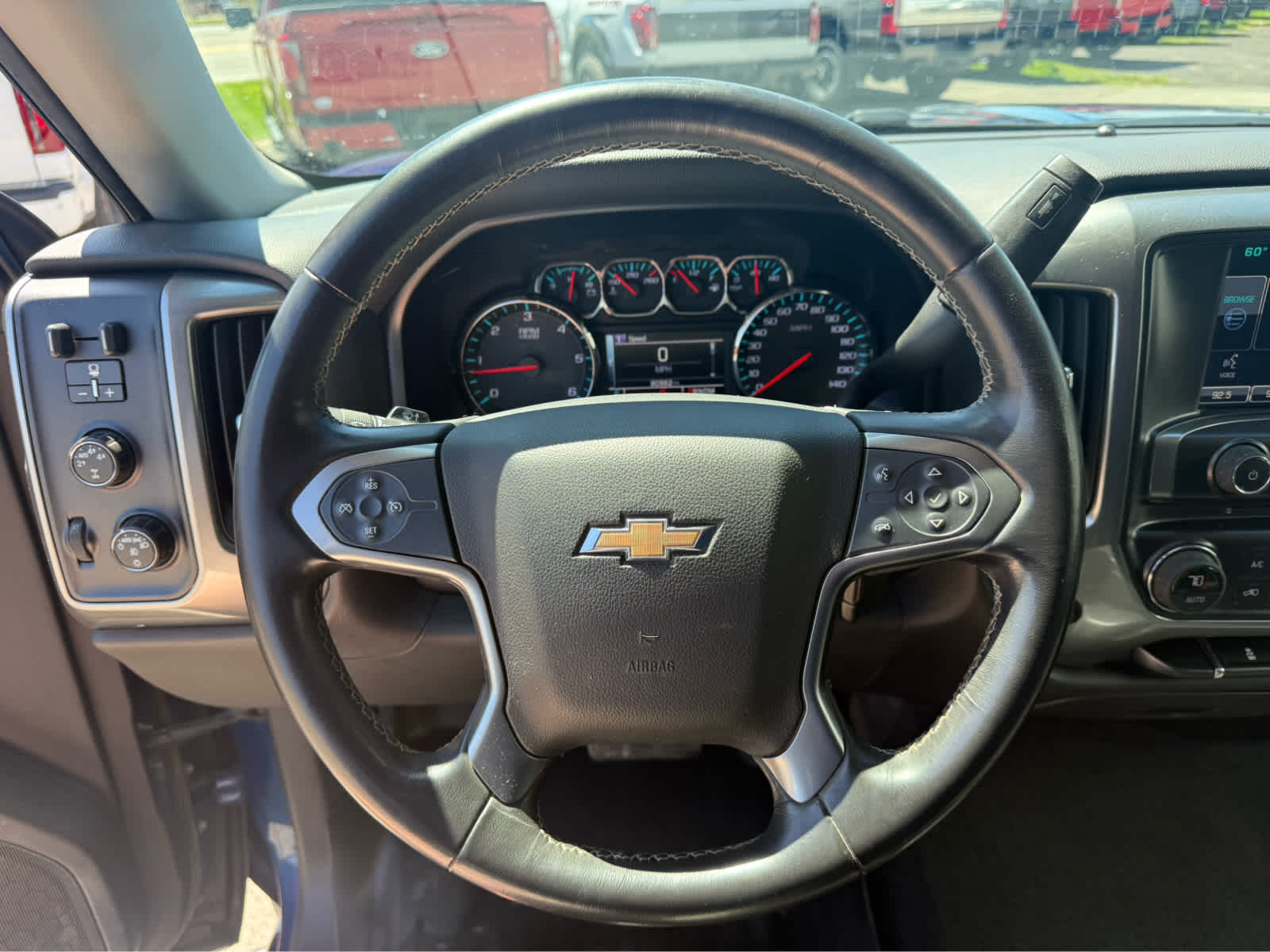 2015 Chevrolet Silverado 1500 LT - Deep Ocean Blue Metallic exterior view 13