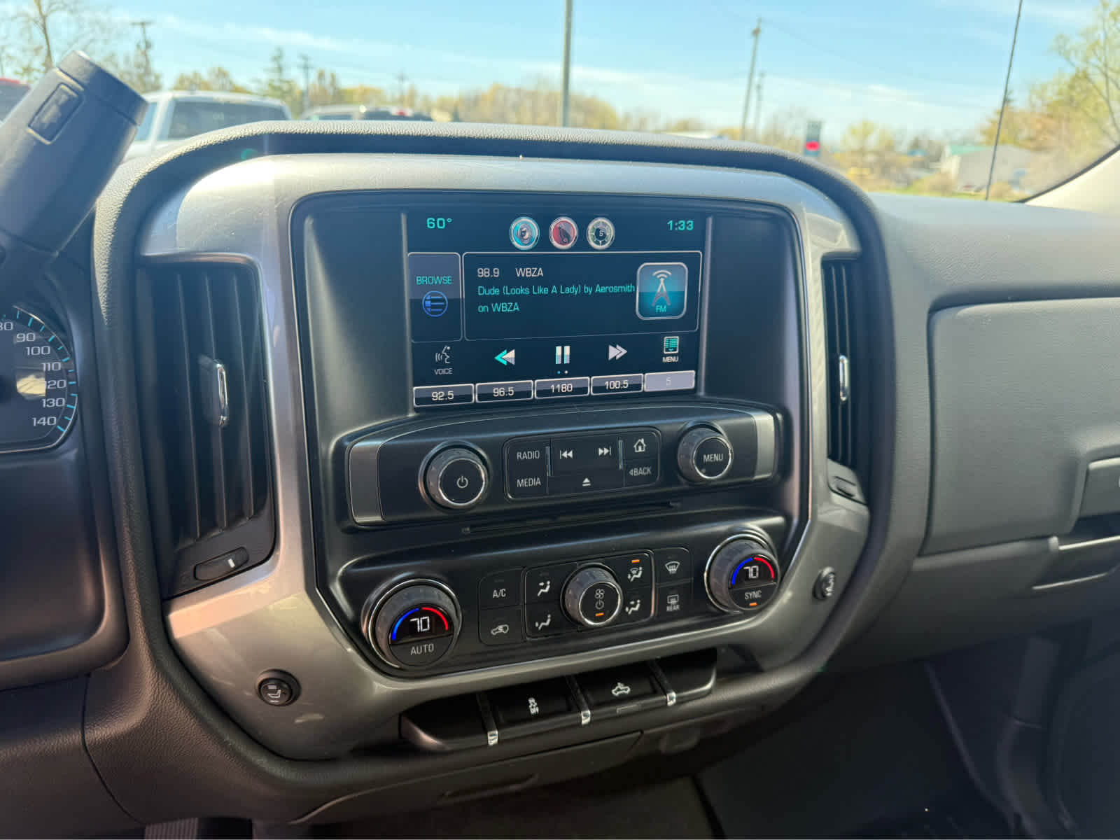2015 Chevrolet Silverado 1500 LT - Deep Ocean Blue Metallic exterior view 16