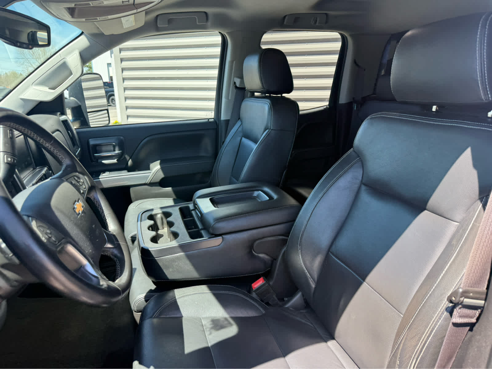 2015 Chevrolet Silverado 1500 LT - Deep Ocean Blue Metallic exterior view 17