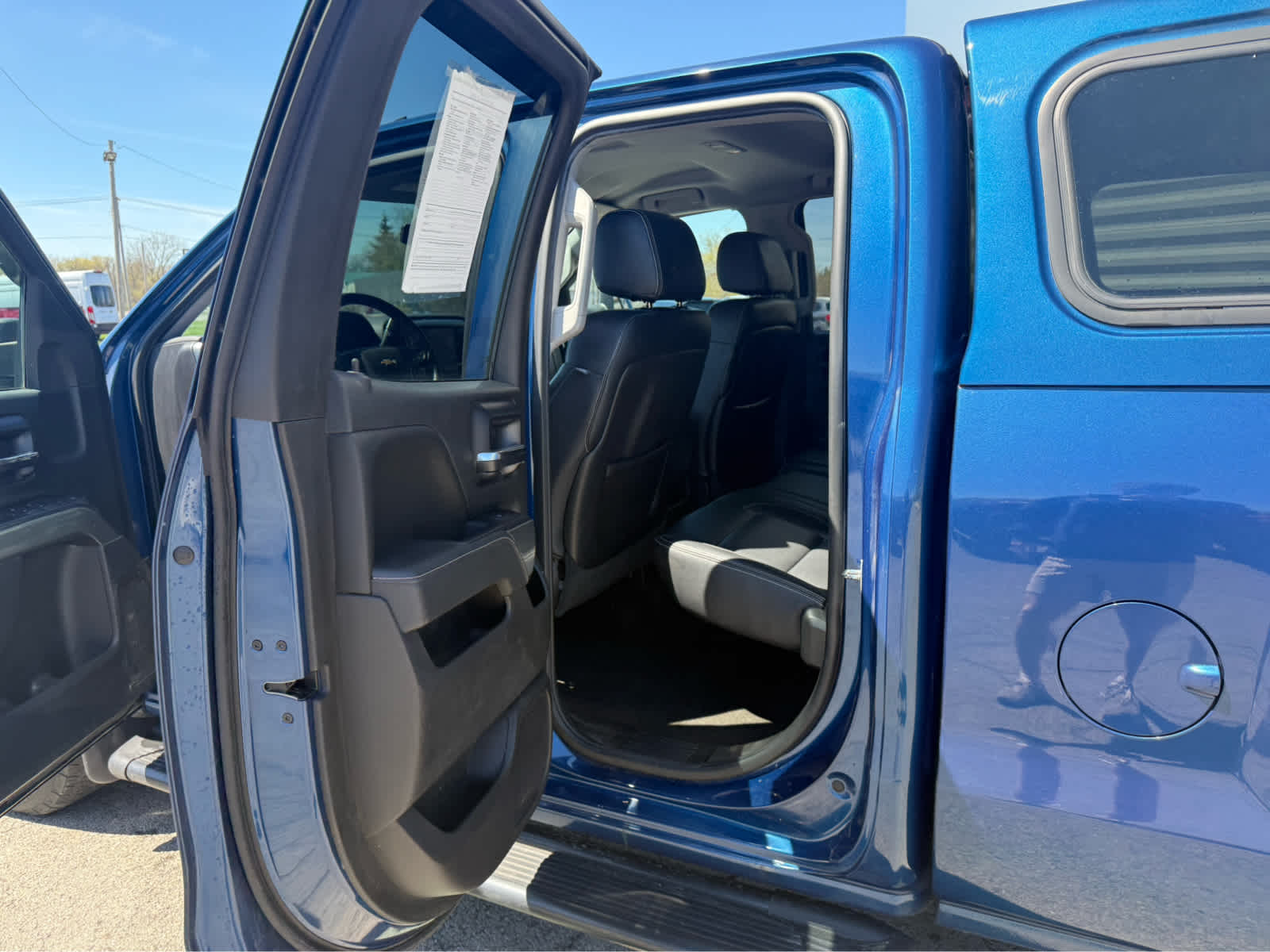 2015 Chevrolet Silverado 1500 LT - Deep Ocean Blue Metallic exterior view 18
