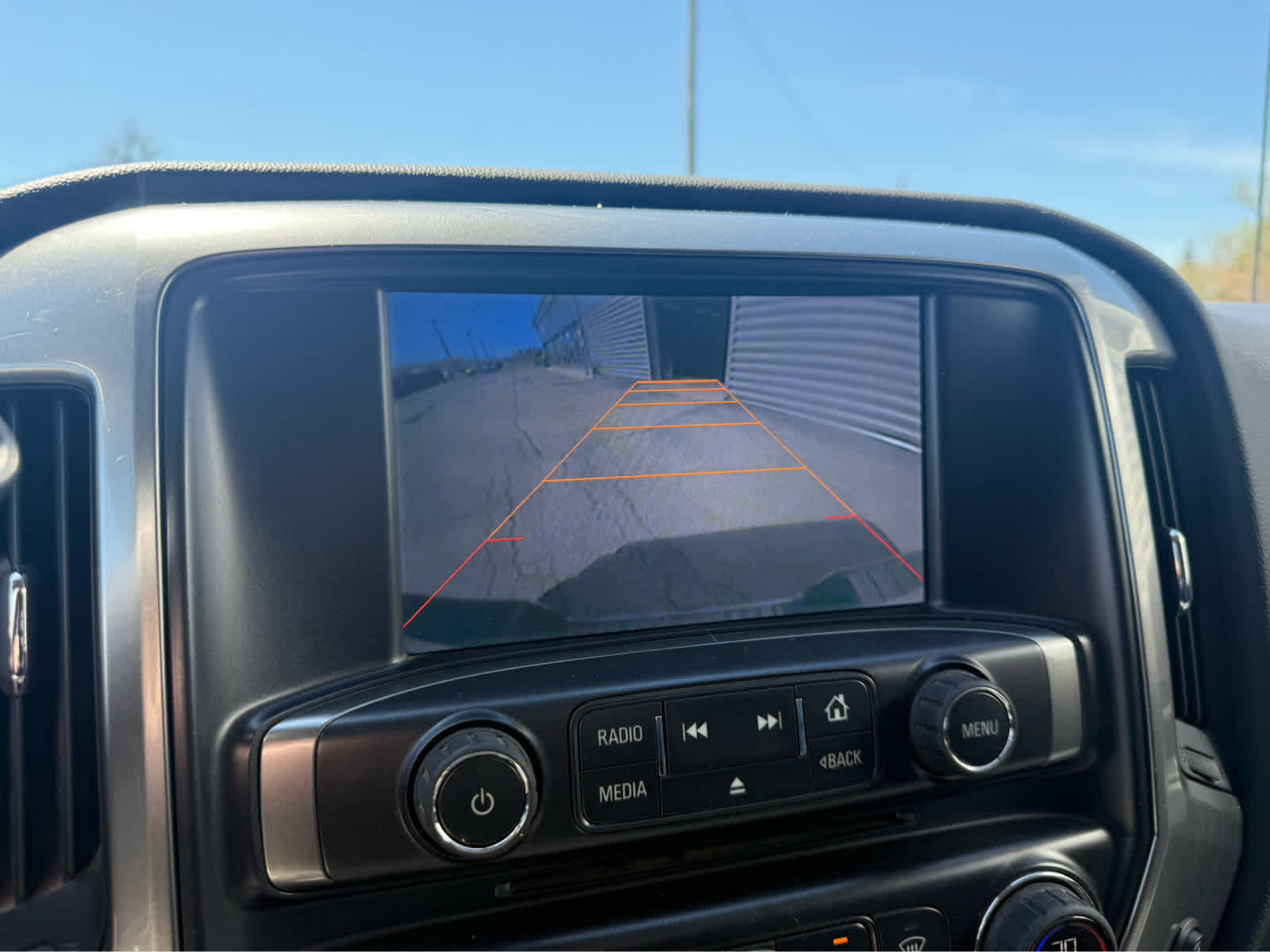 2015 Chevrolet Silverado 1500 LT - Deep Ocean Blue Metallic exterior view 20