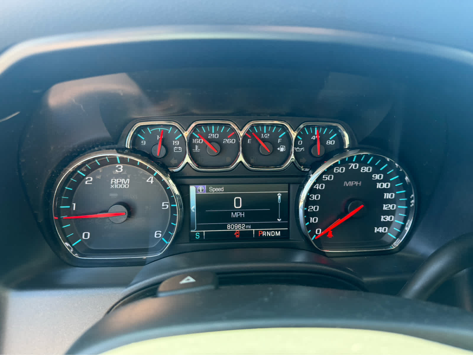 2015 Chevrolet Silverado 1500 LT - Deep Ocean Blue Metallic exterior view 14