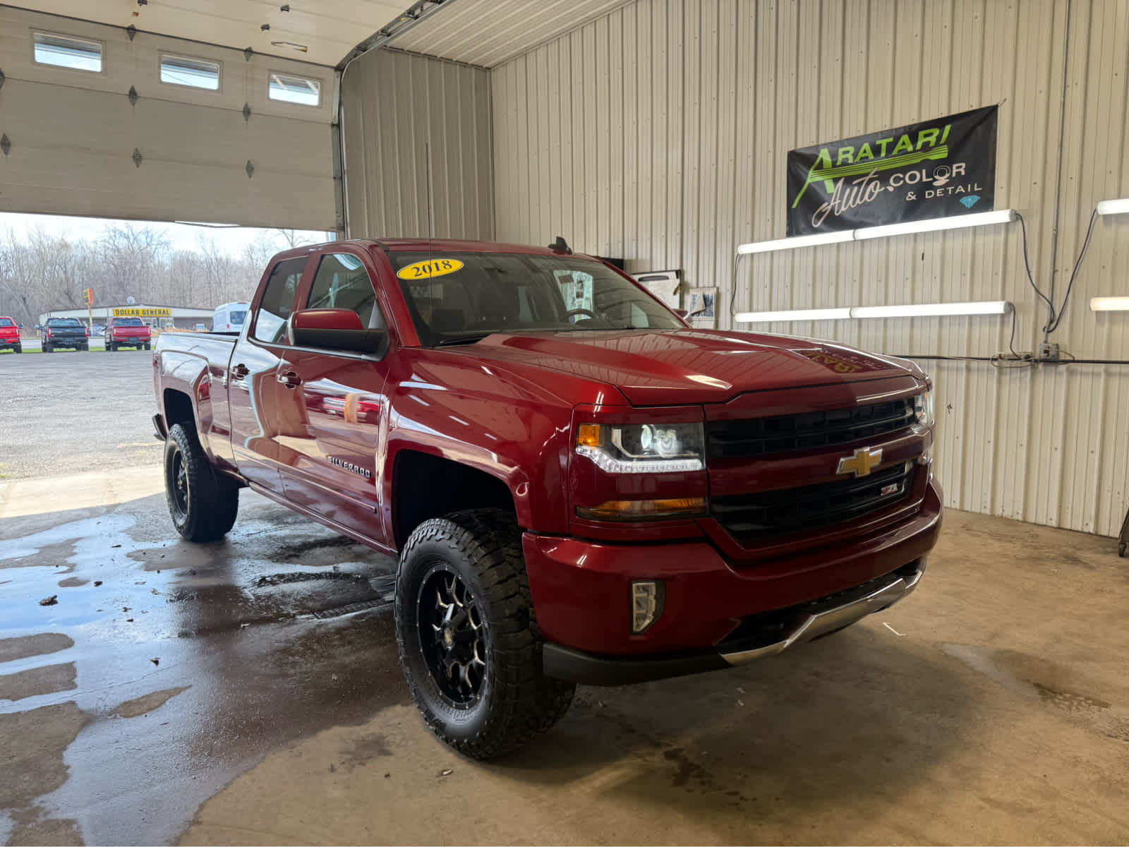 2018 Chevrolet Silverado 1500 LT - Cajun Red Tintcoat exterior view 2