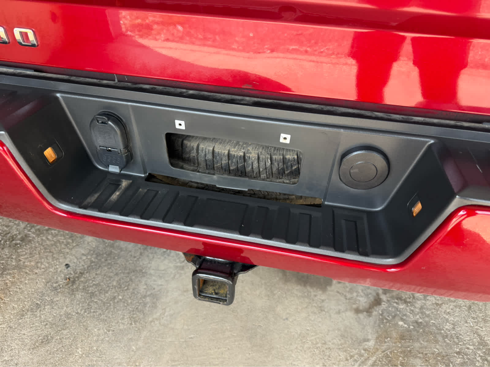 2018 Chevrolet Silverado 1500 LT - Cajun Red Tintcoat exterior view 7