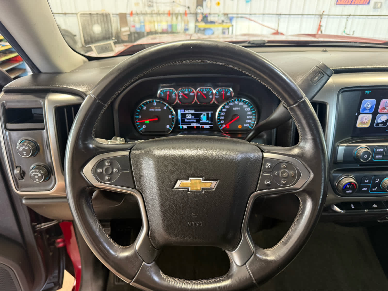 2018 Chevrolet Silverado 1500 LT - Cajun Red Tintcoat exterior view 11