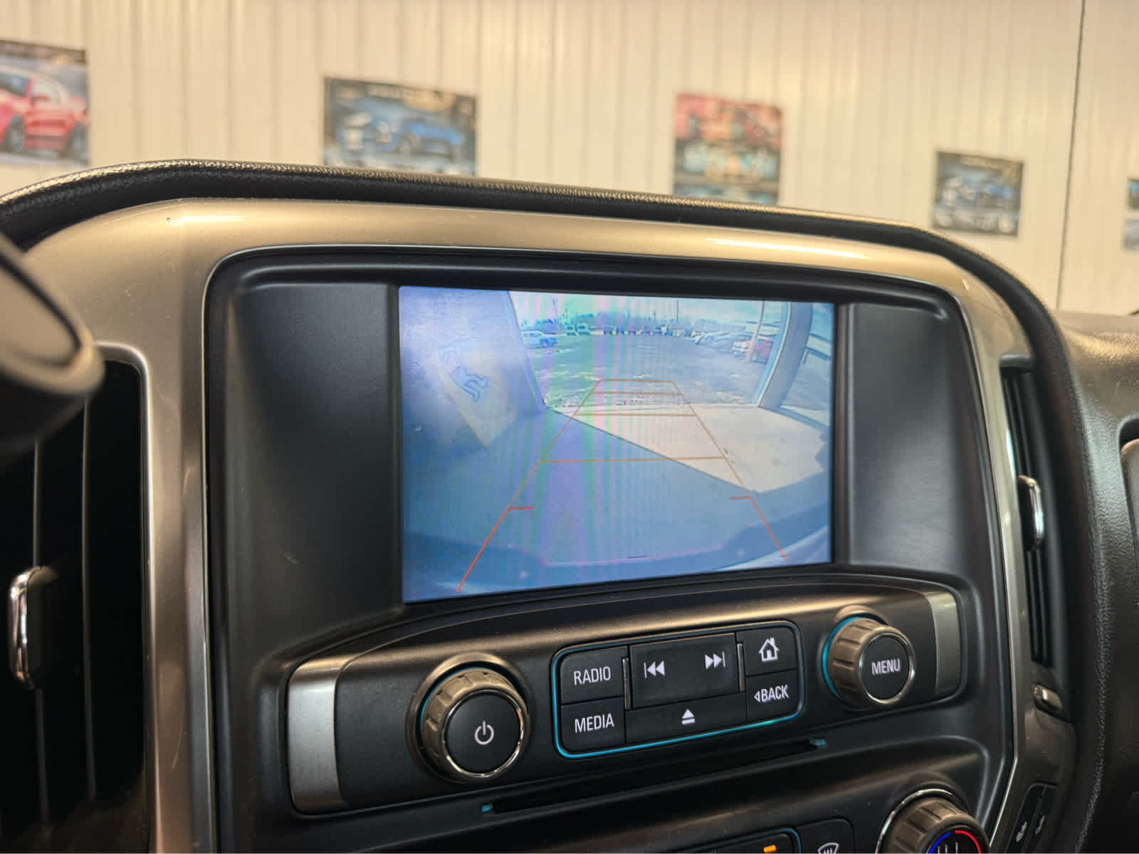 2018 Chevrolet Silverado 1500 LT - Cajun Red Tintcoat exterior view 17