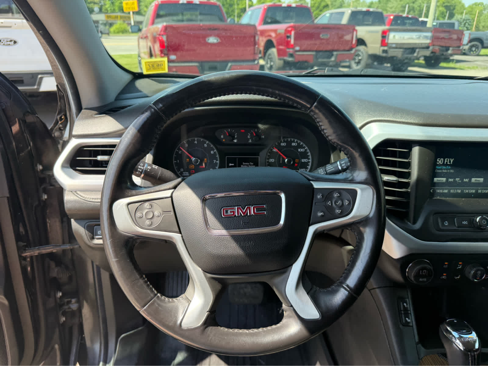 2019 GMC Acadia SLE - GRAY exterior view 9