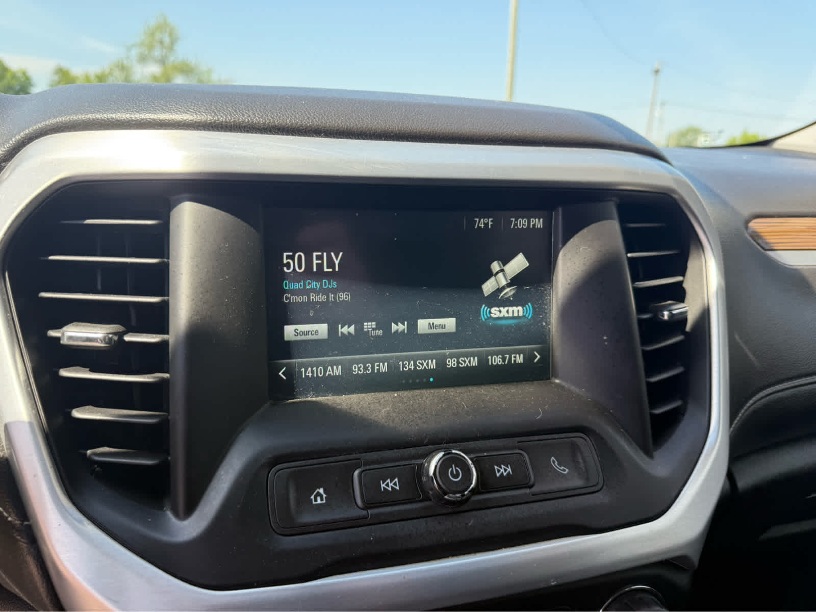 2019 GMC Acadia SLE - GRAY exterior view 13