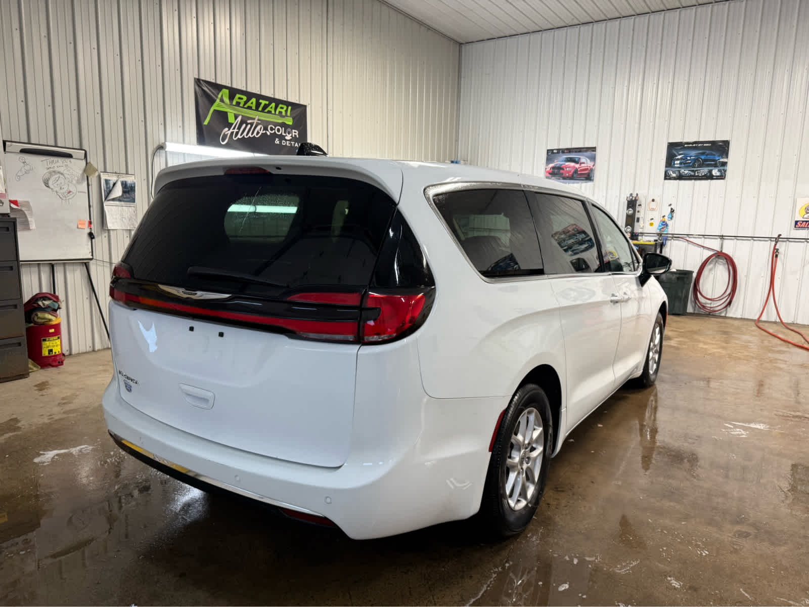 2024 Chrysler Pacifica Touring L - Bright White Clearcoat exterior view 5