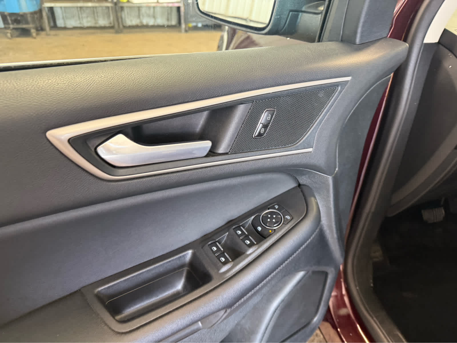2024 Ford Edge SEL - Burgundy Velvet Metallic Tinted Clearcoat exterior view 7
