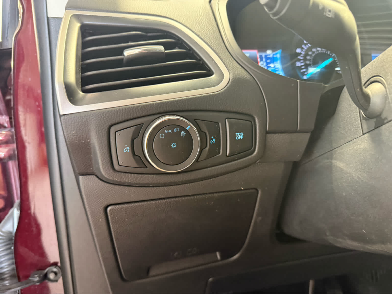 2024 Ford Edge SEL - Burgundy Velvet Metallic Tinted Clearcoat exterior view 11