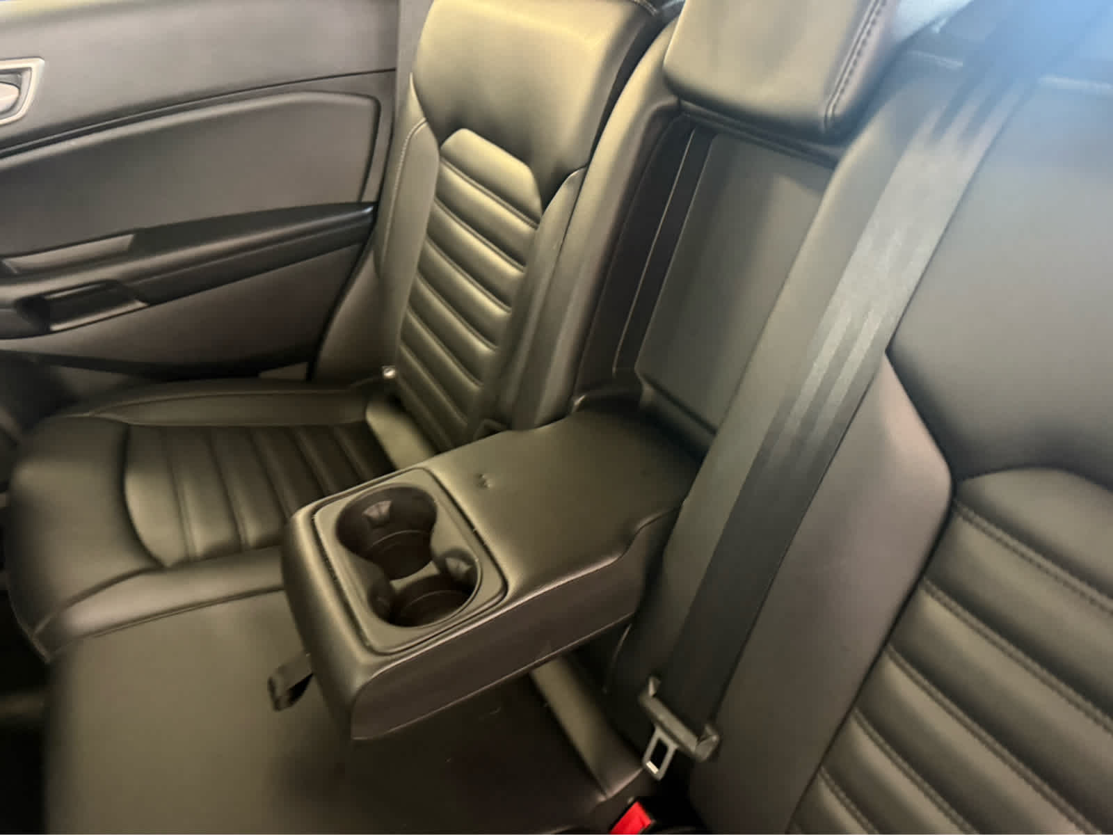 2024 Ford Edge SEL - Burgundy Velvet Metallic Tinted Clearcoat exterior view 17