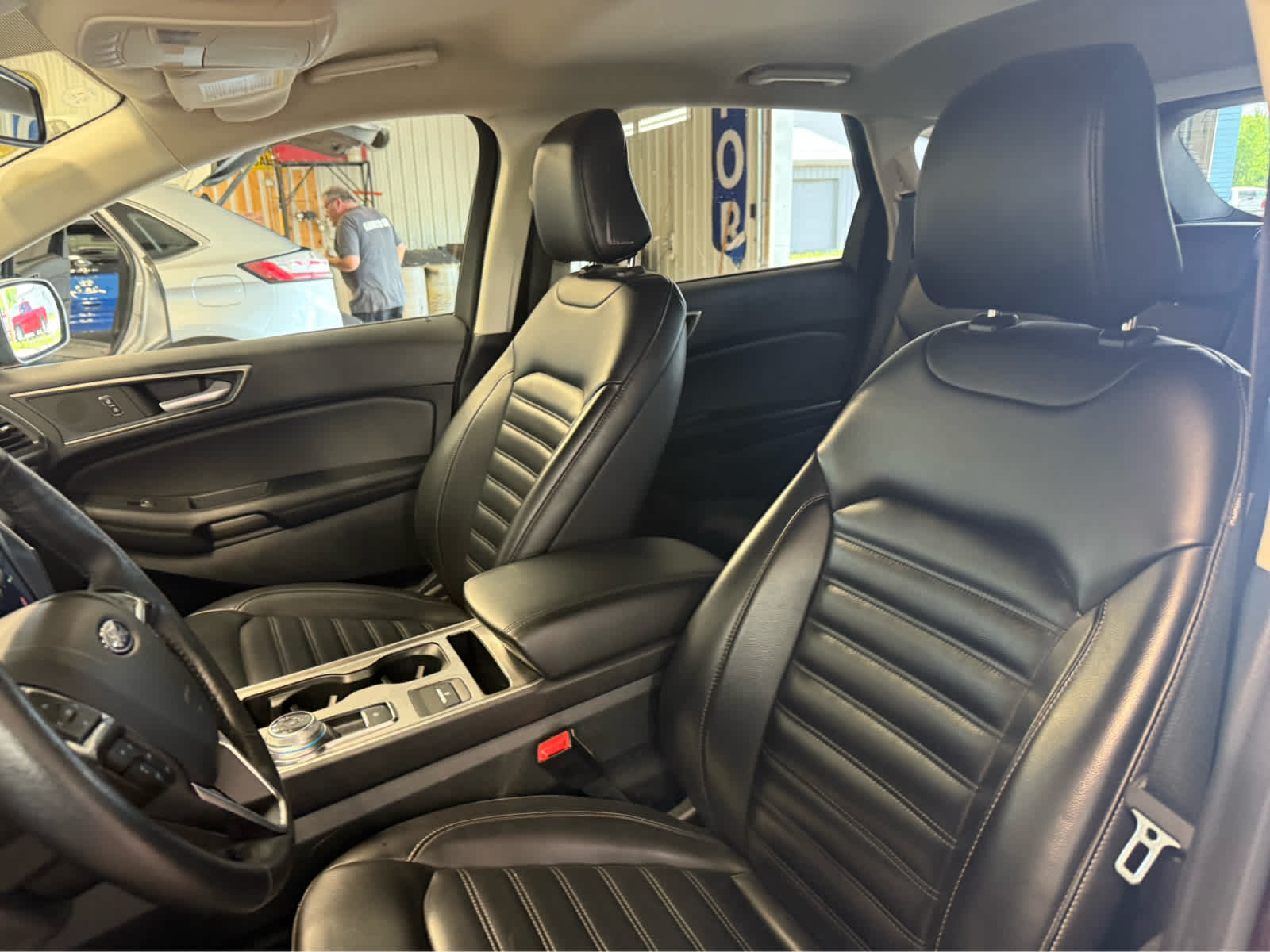 2024 Ford Edge SEL - Burgundy Velvet Metallic Tinted Clearcoat exterior view 15