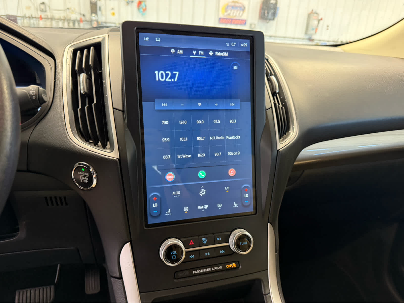 2024 Ford Edge SEL - Carbonized Gray Metallic exterior view 13