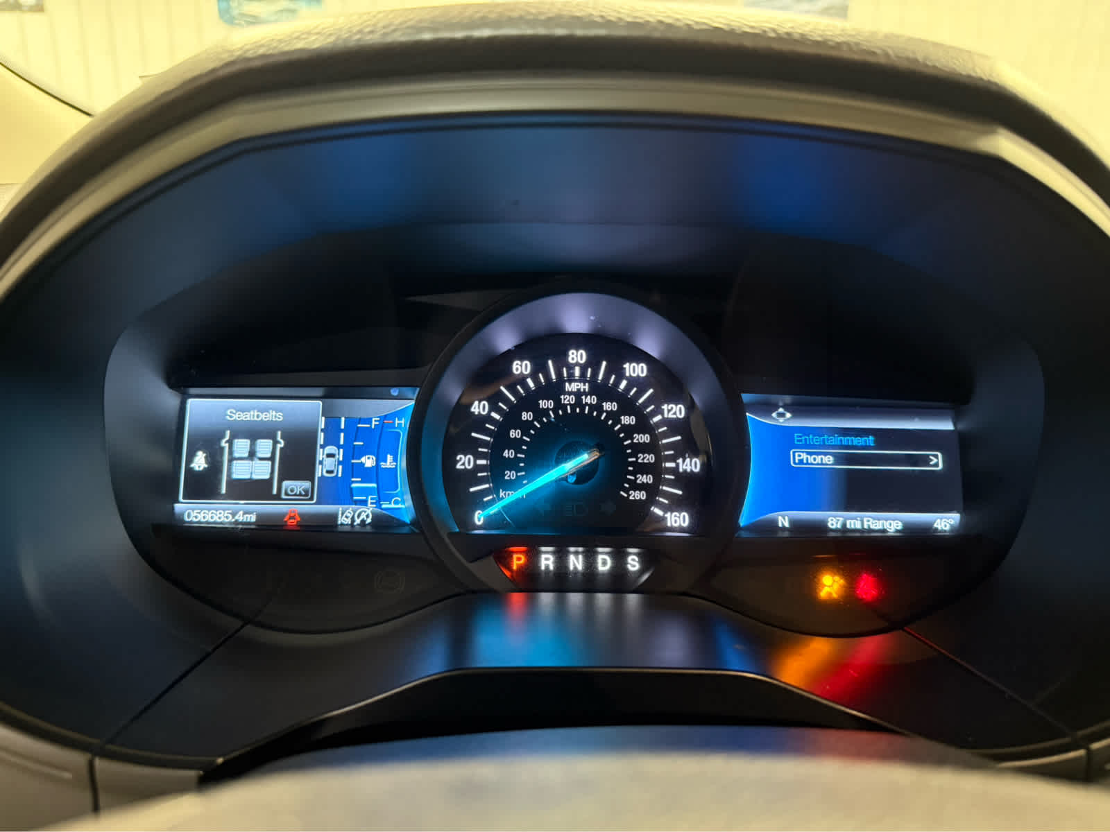 2023 Ford Edge SEL - Agate Black Metallic exterior view 10