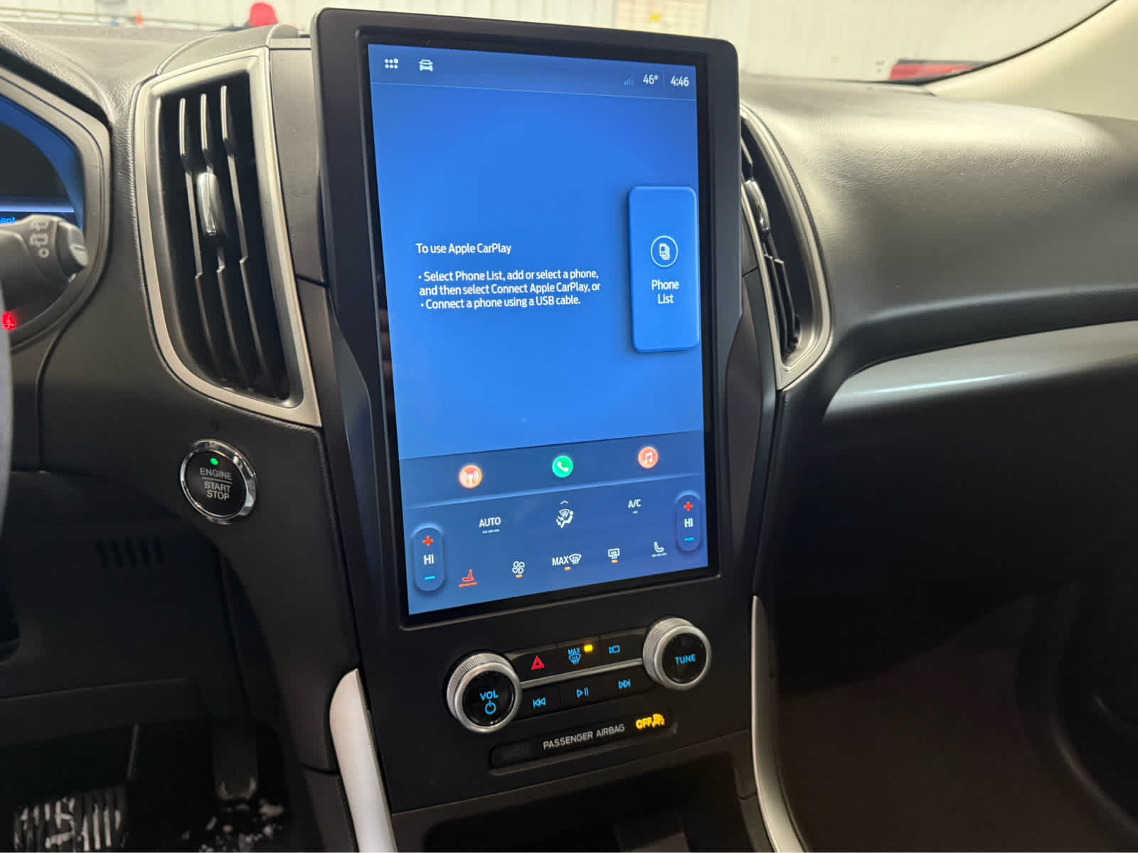 2023 Ford Edge SEL - Agate Black Metallic exterior view 13