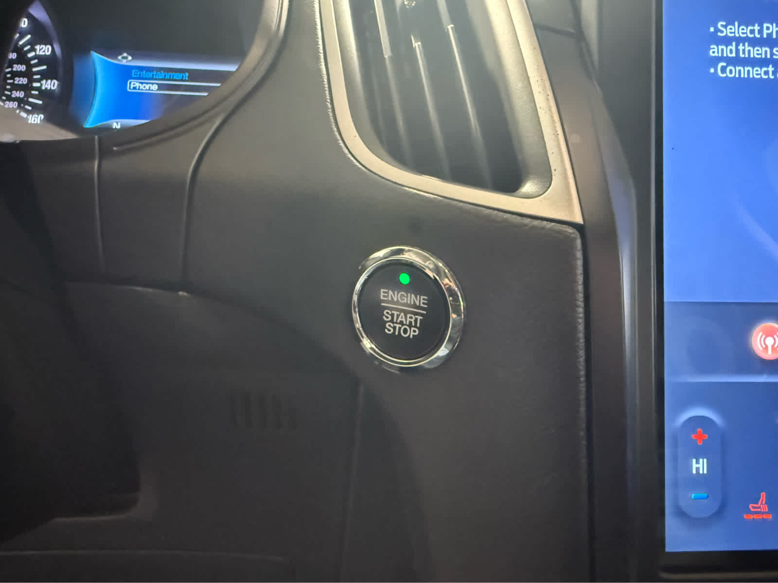 2023 Ford Edge SEL - Agate Black Metallic exterior view 12