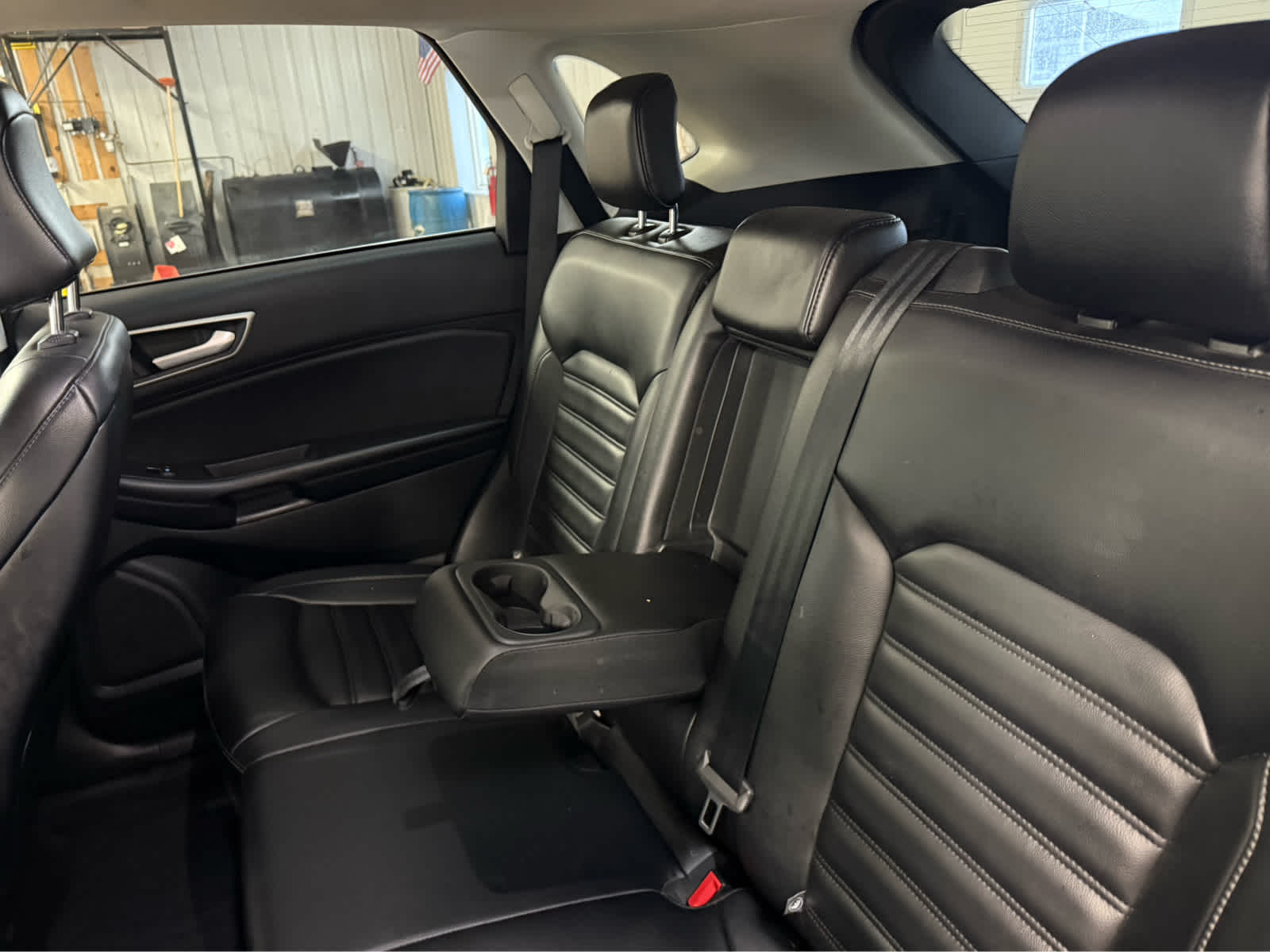 2023 Ford Edge SEL - Agate Black Metallic exterior view 16