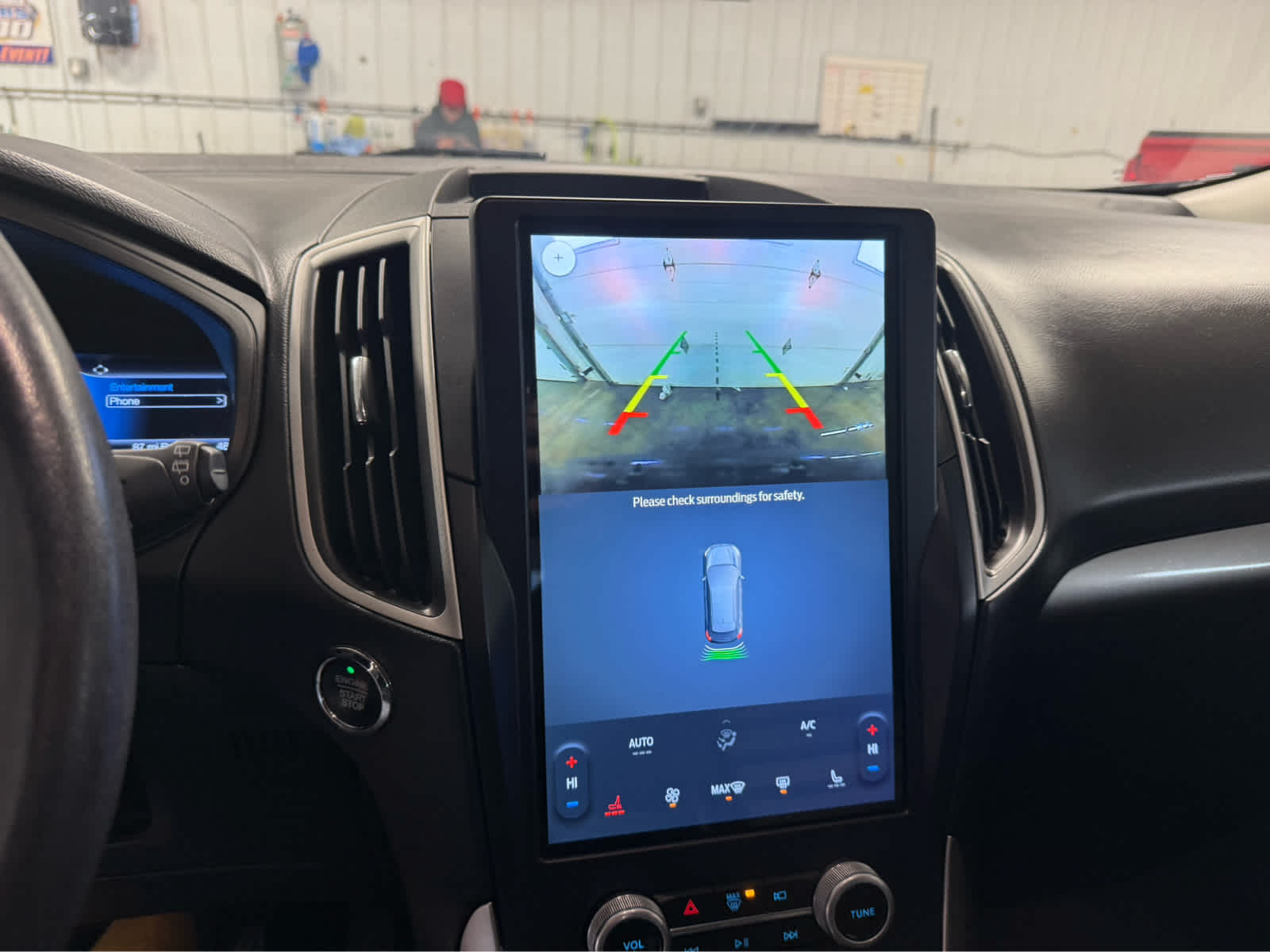 2023 Ford Edge SEL - Agate Black Metallic exterior view 19