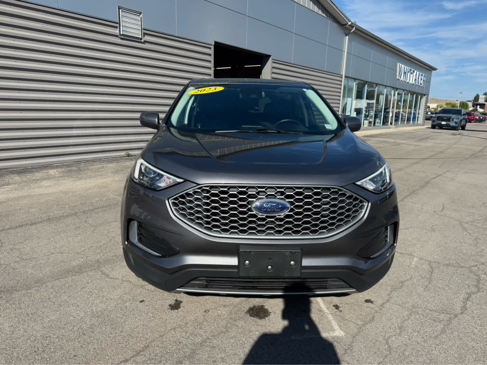 2023 Ford Edge SEL - Carbonized Gray Metallic exterior view 3