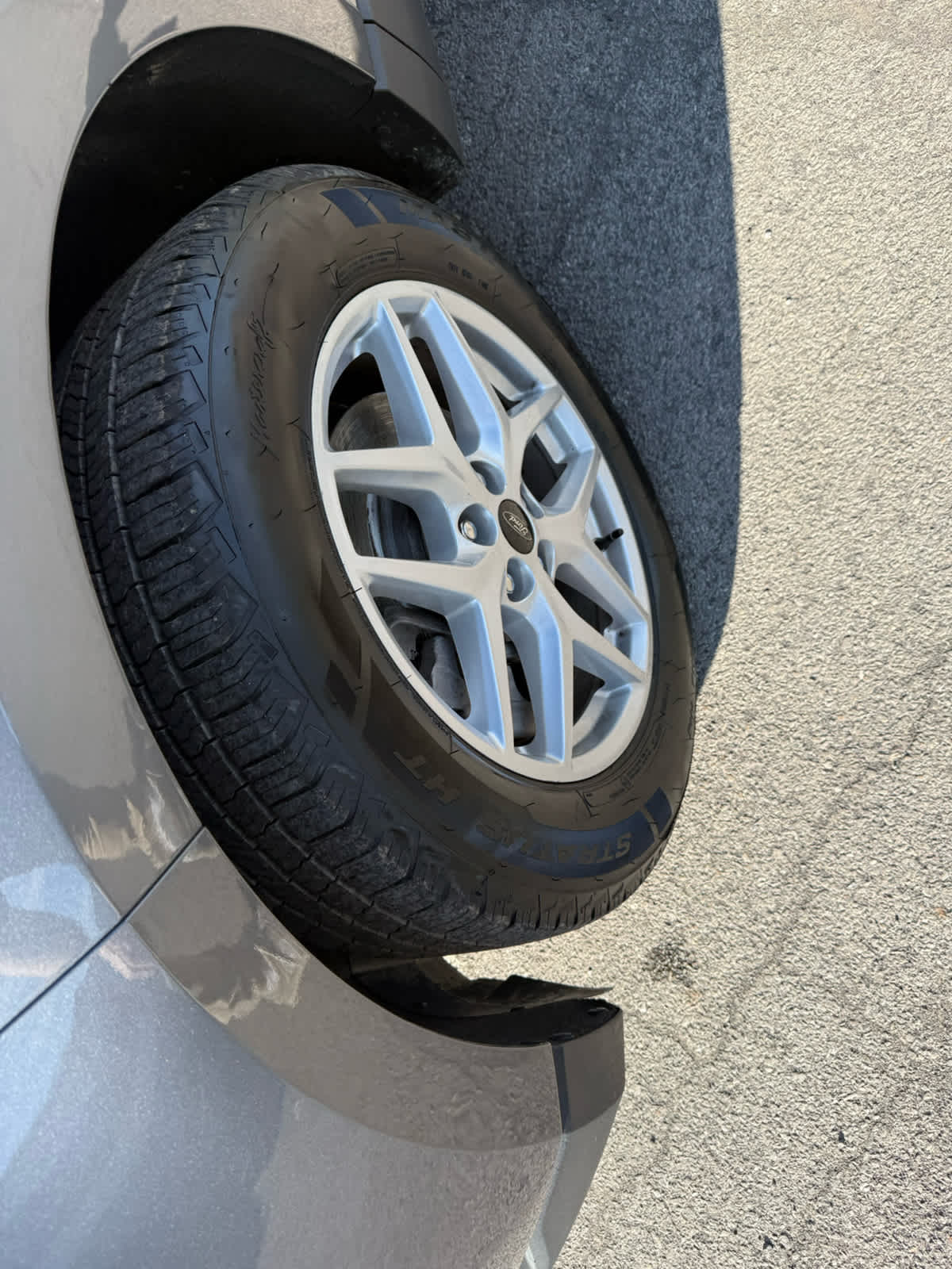 2023 Ford Edge SEL - Carbonized Gray Metallic exterior view 4