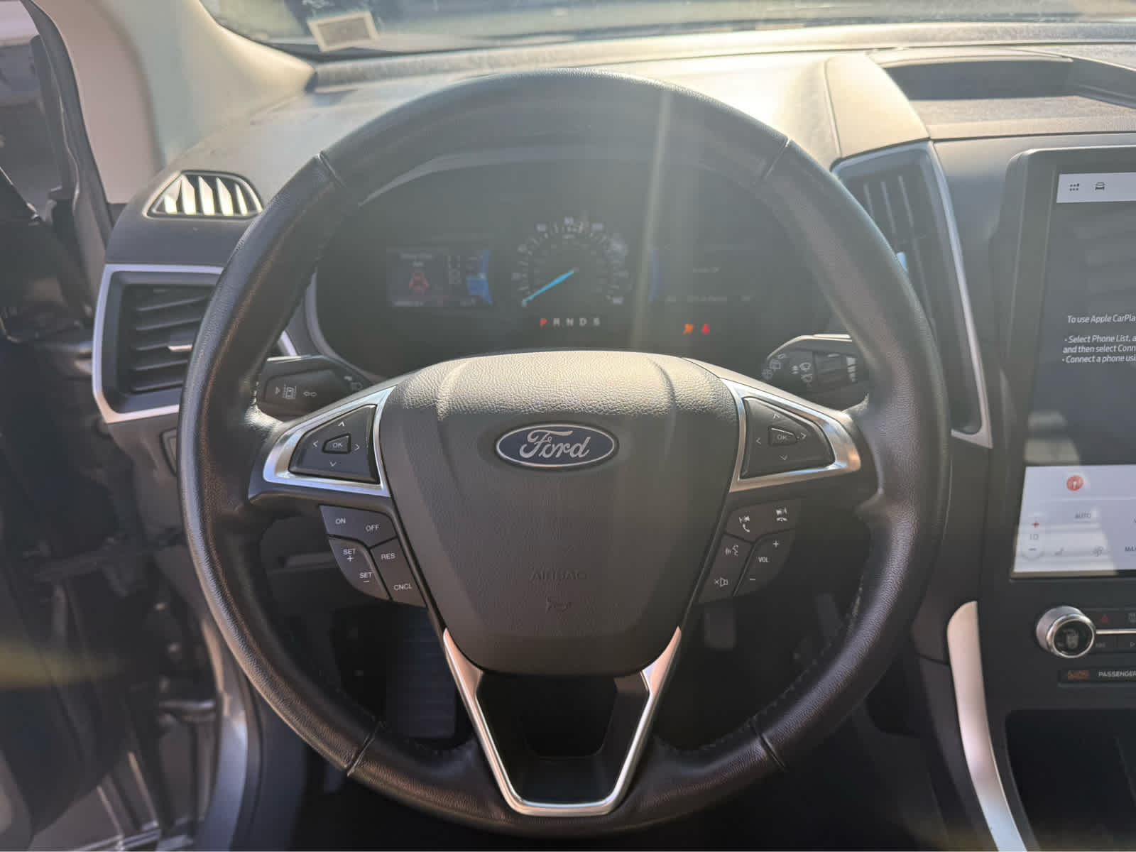 2023 Ford Edge SEL - Carbonized Gray Metallic exterior view 9