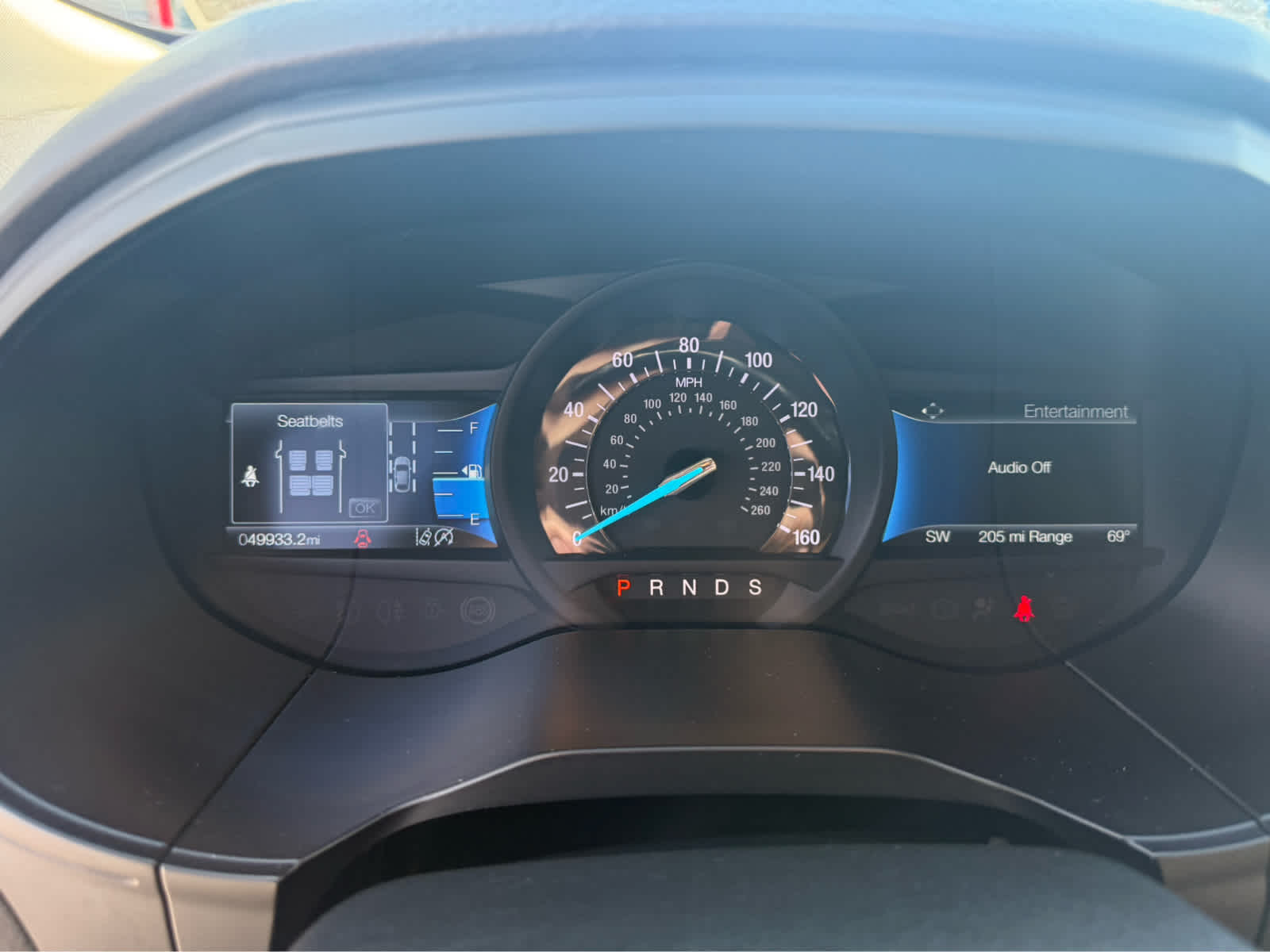 2023 Ford Edge SEL - Carbonized Gray Metallic exterior view 10