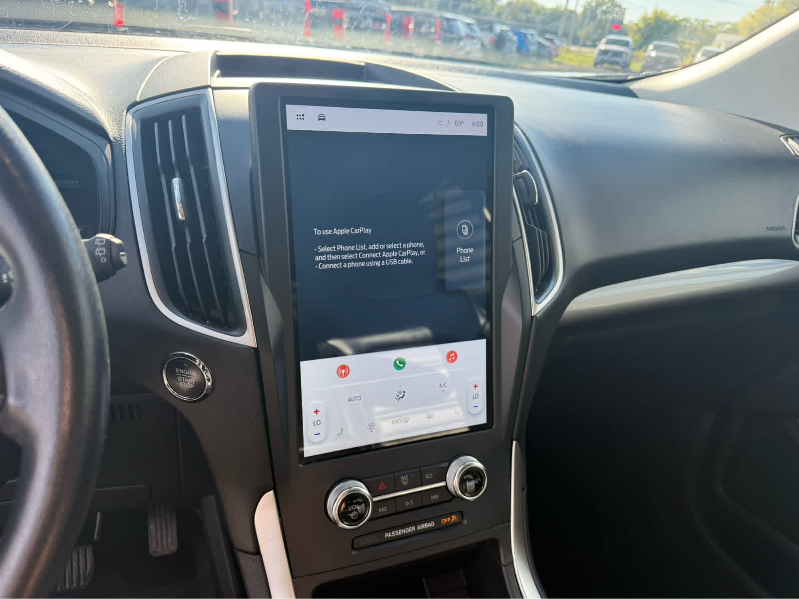 2023 Ford Edge SEL - Carbonized Gray Metallic exterior view 13