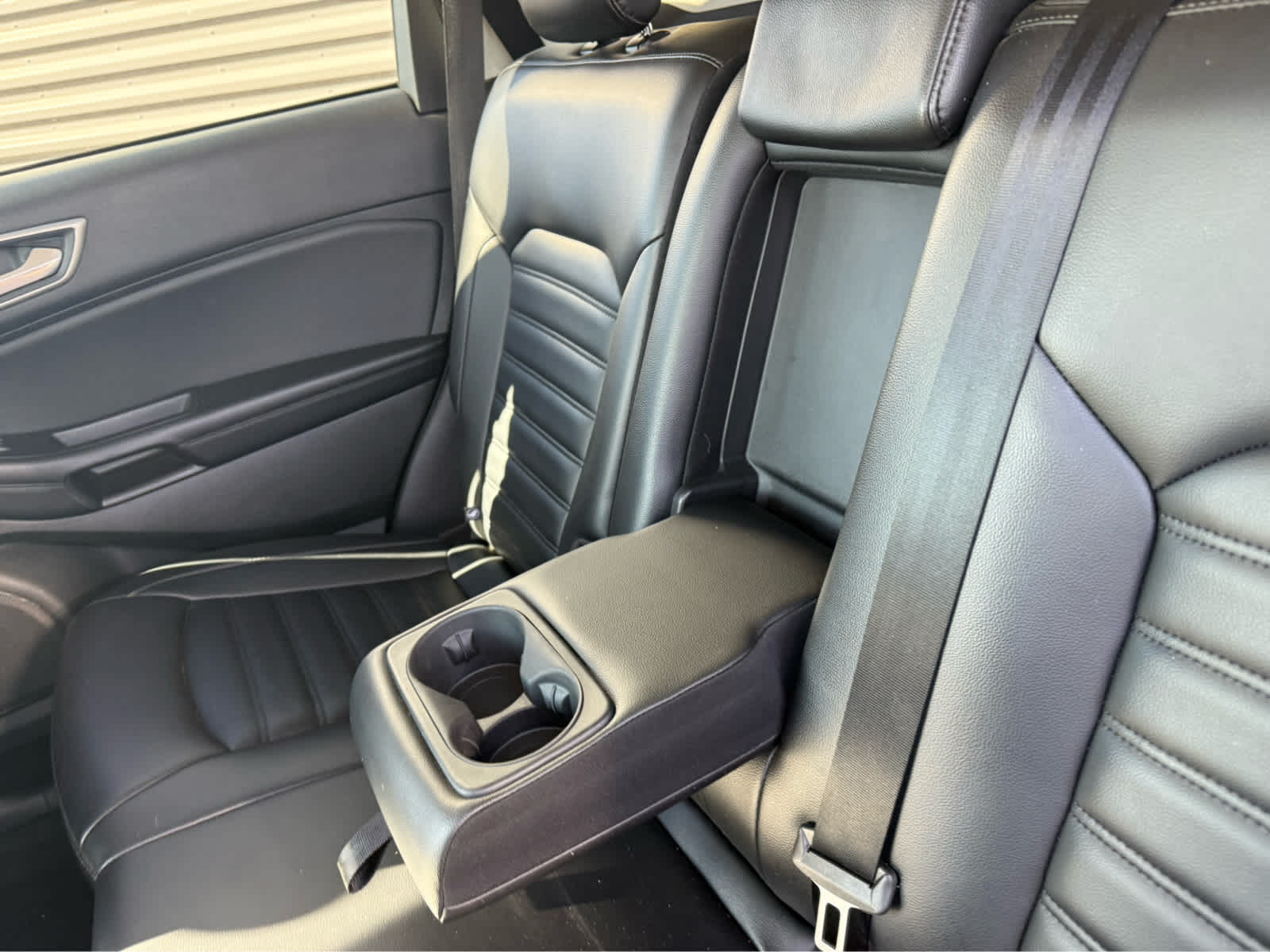 2023 Ford Edge SEL - Carbonized Gray Metallic exterior view 16