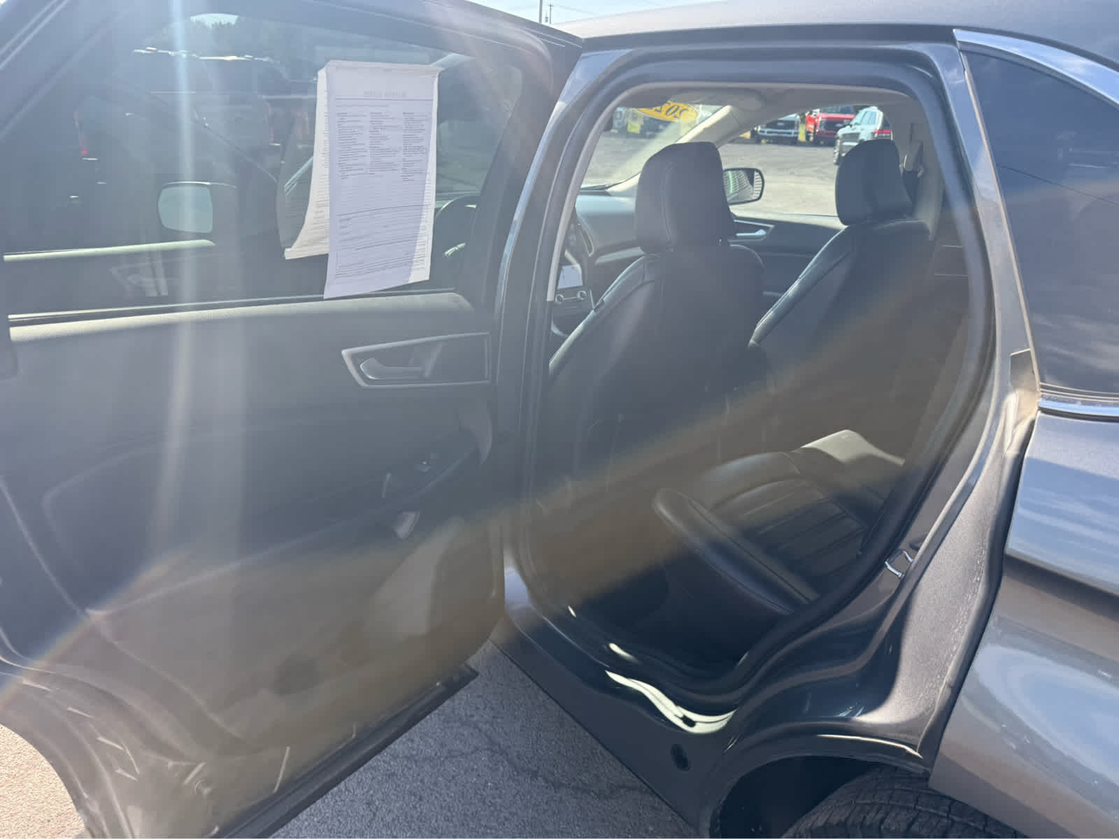 2023 Ford Edge SEL - Carbonized Gray Metallic exterior view 15