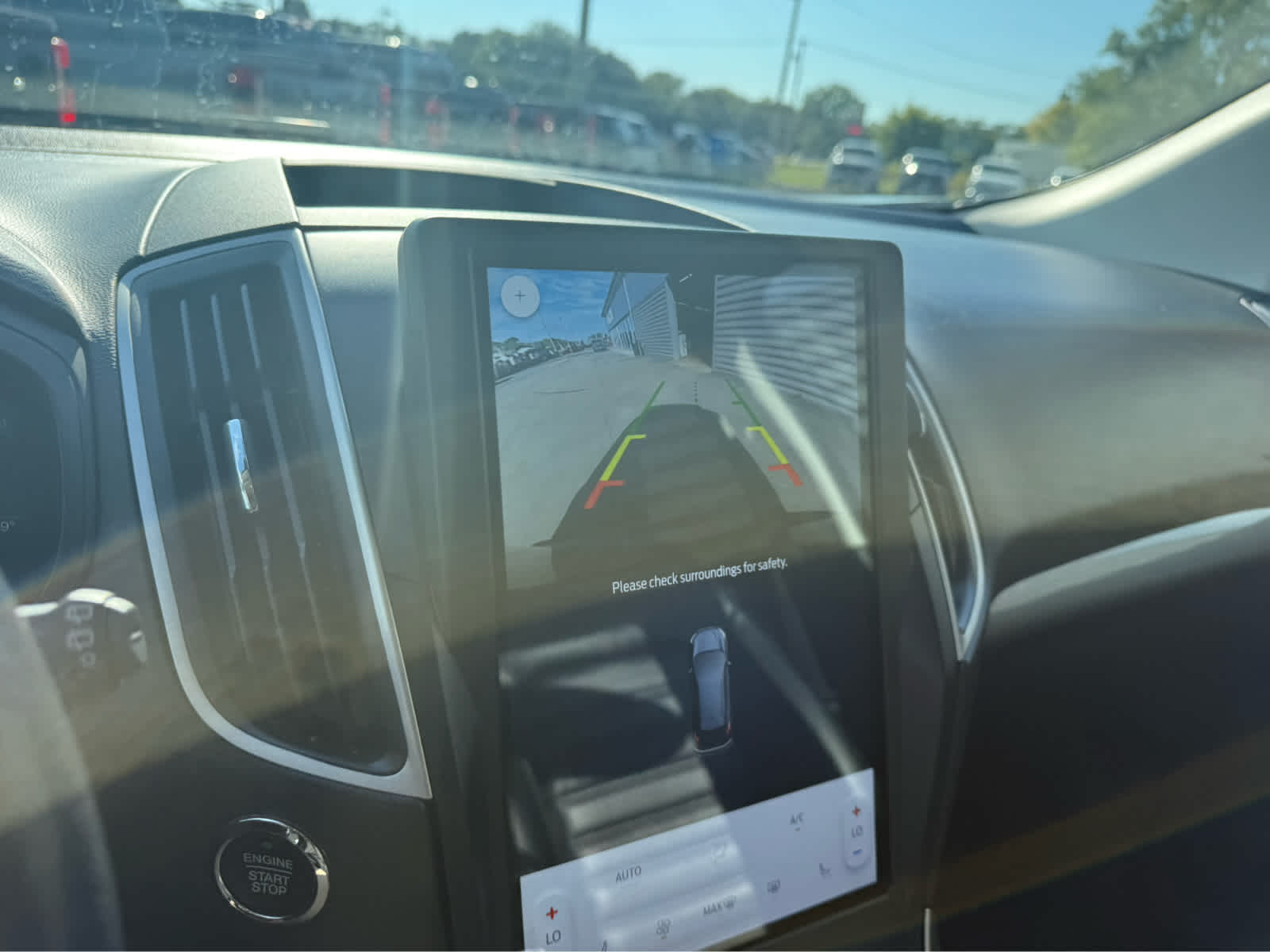 2023 Ford Edge SEL - Carbonized Gray Metallic exterior view 20