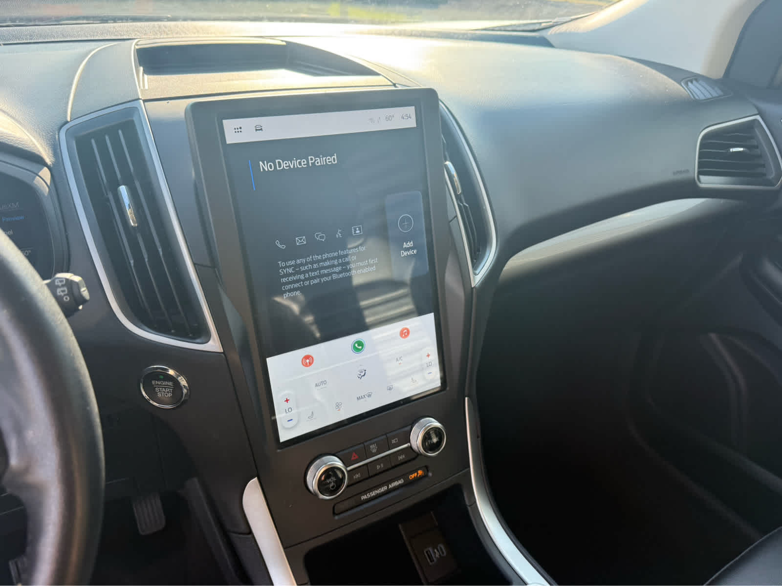 2023 Ford Edge SEL - Iconic Silver Metallic exterior view 13