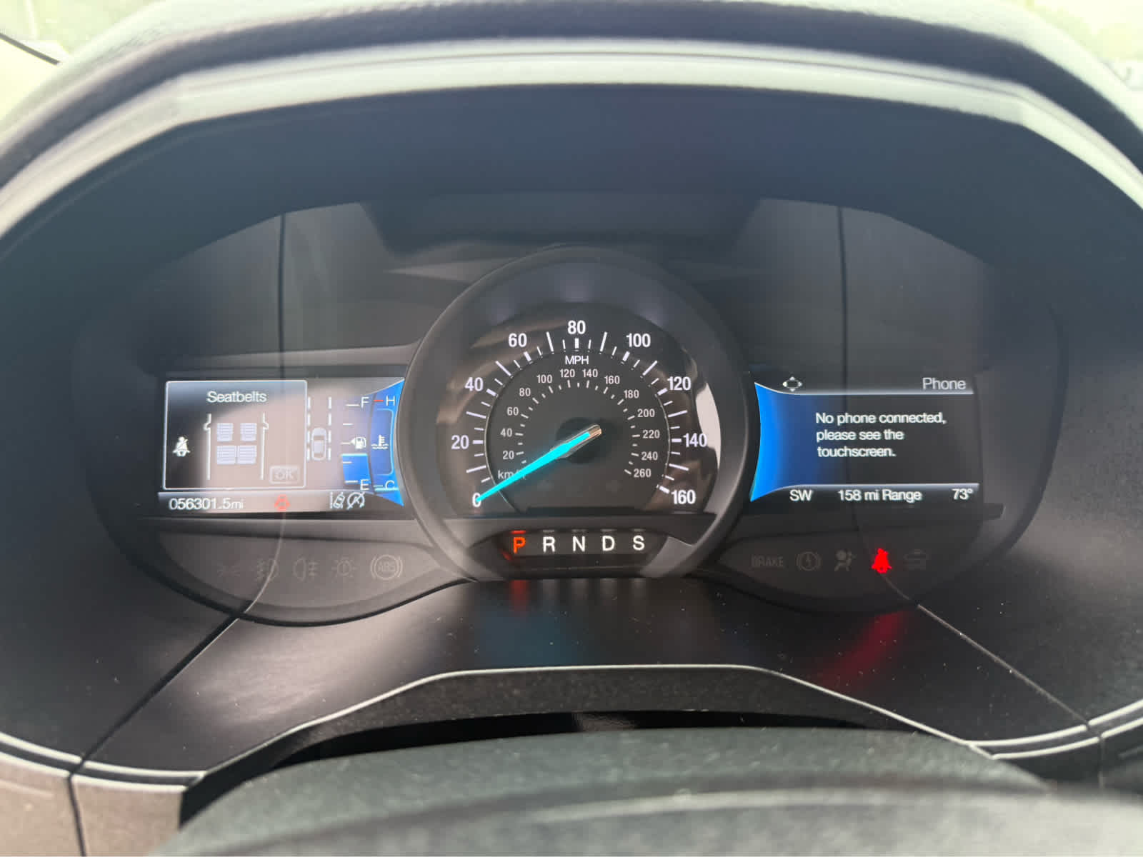 2023 Ford Edge SEL - Agate Black Metallic exterior view 10