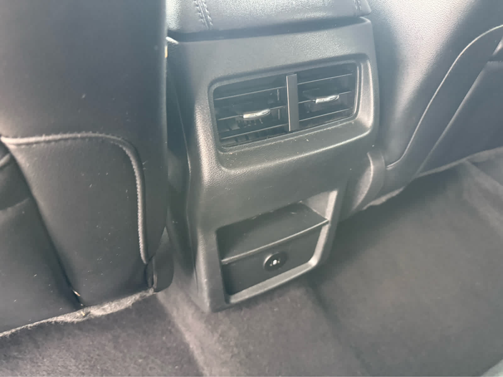 2023 Ford Edge SEL - Agate Black Metallic exterior view 16