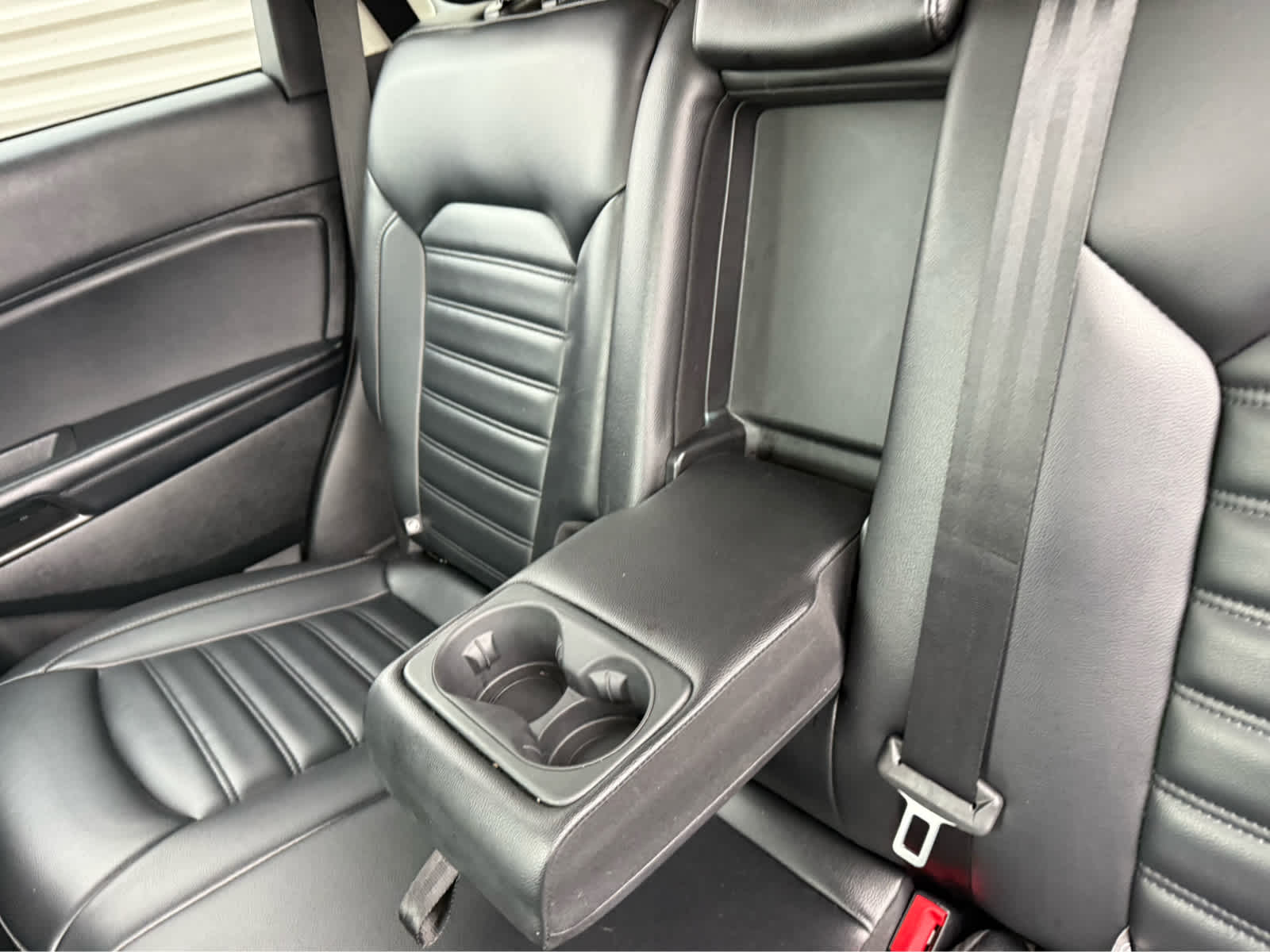 2023 Ford Edge SEL - Agate Black Metallic exterior view 17