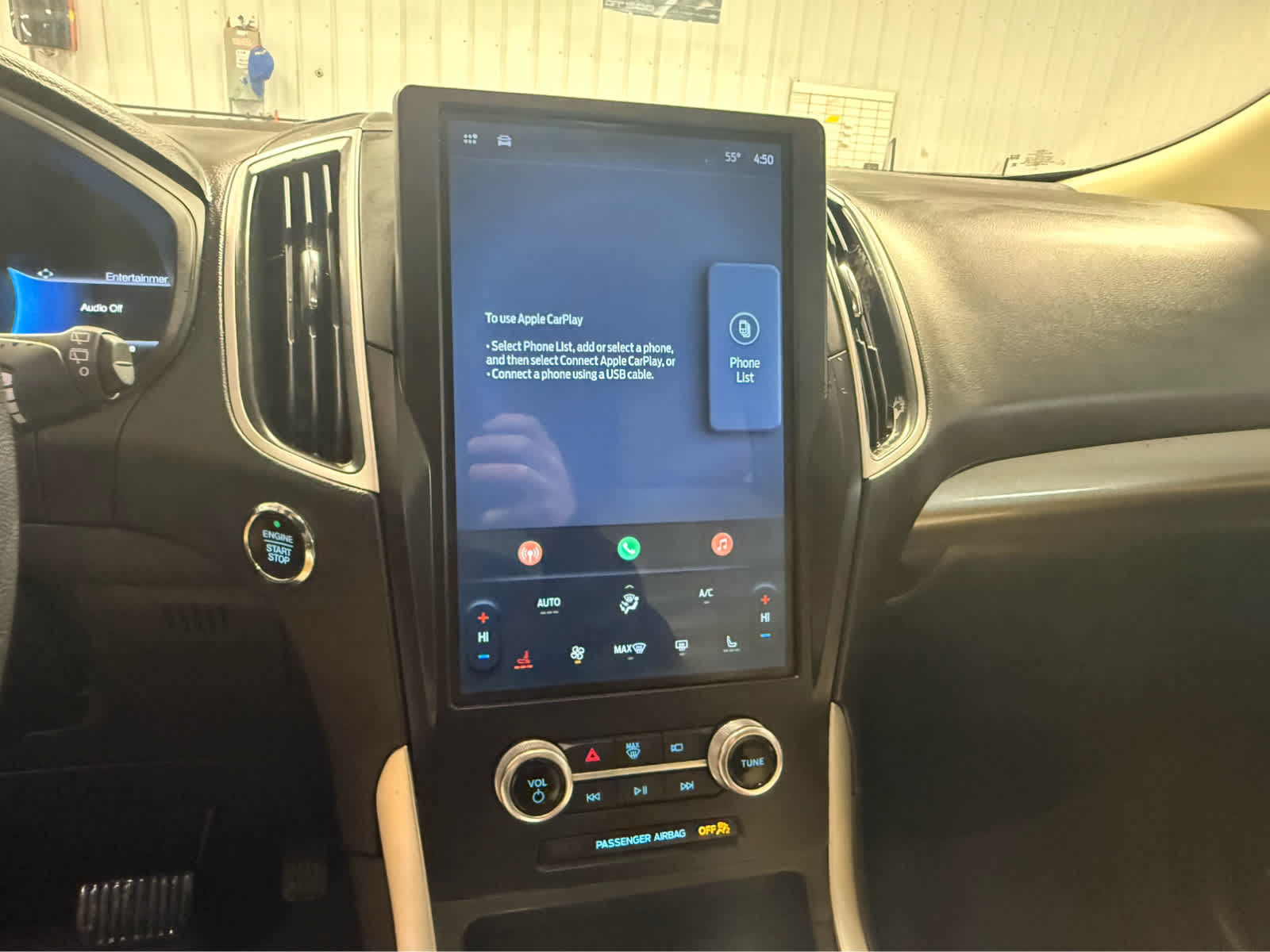 2024 Ford Edge SEL - Carbonized Gray Metallic exterior view 13