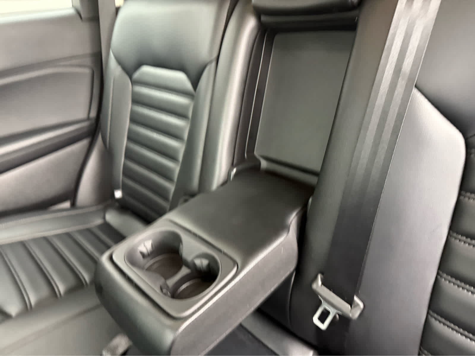 2024 Ford Edge SEL - Agate Black Metallic exterior view 17