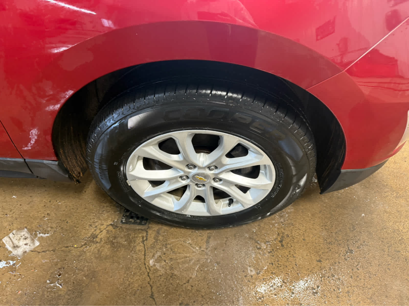 2018 Chevrolet Equinox LT - Cajun Red Tintcoat exterior view 4