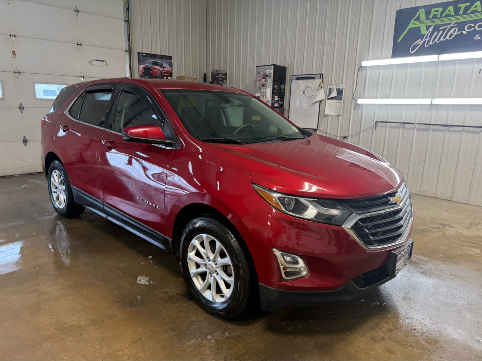 2018 Chevrolet Equinox LT - Cajun Red Tintcoat exterior view 2
