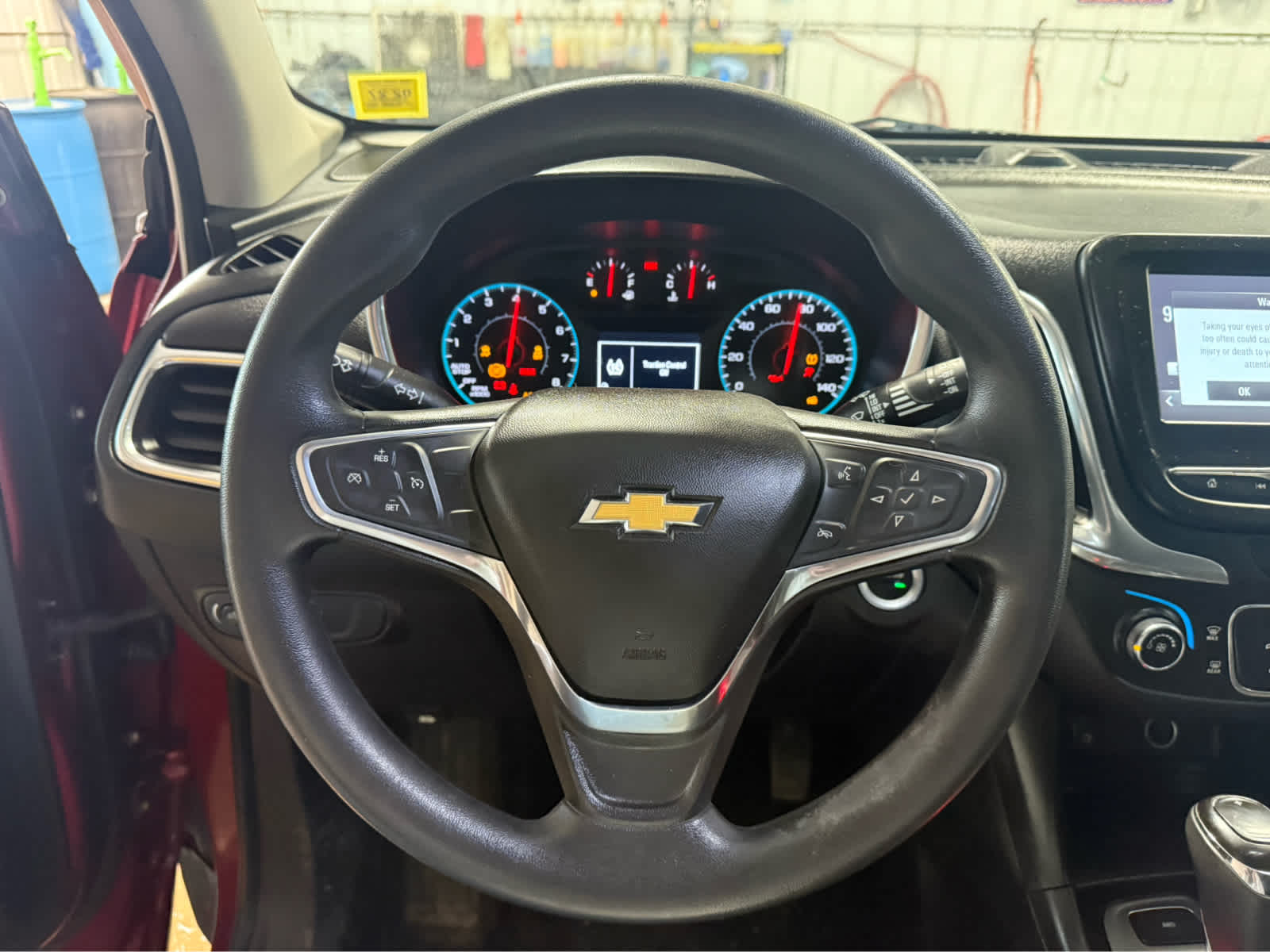 2018 Chevrolet Equinox LT - Cajun Red Tintcoat exterior view 9