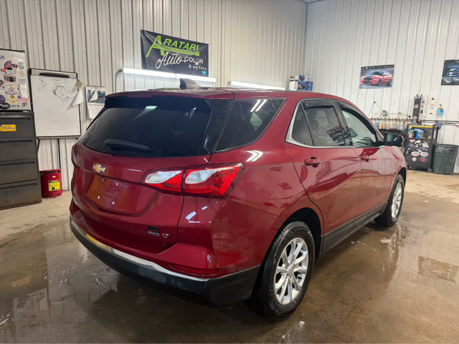 2018 Chevrolet Equinox LT - Cajun Red Tintcoat exterior view 5