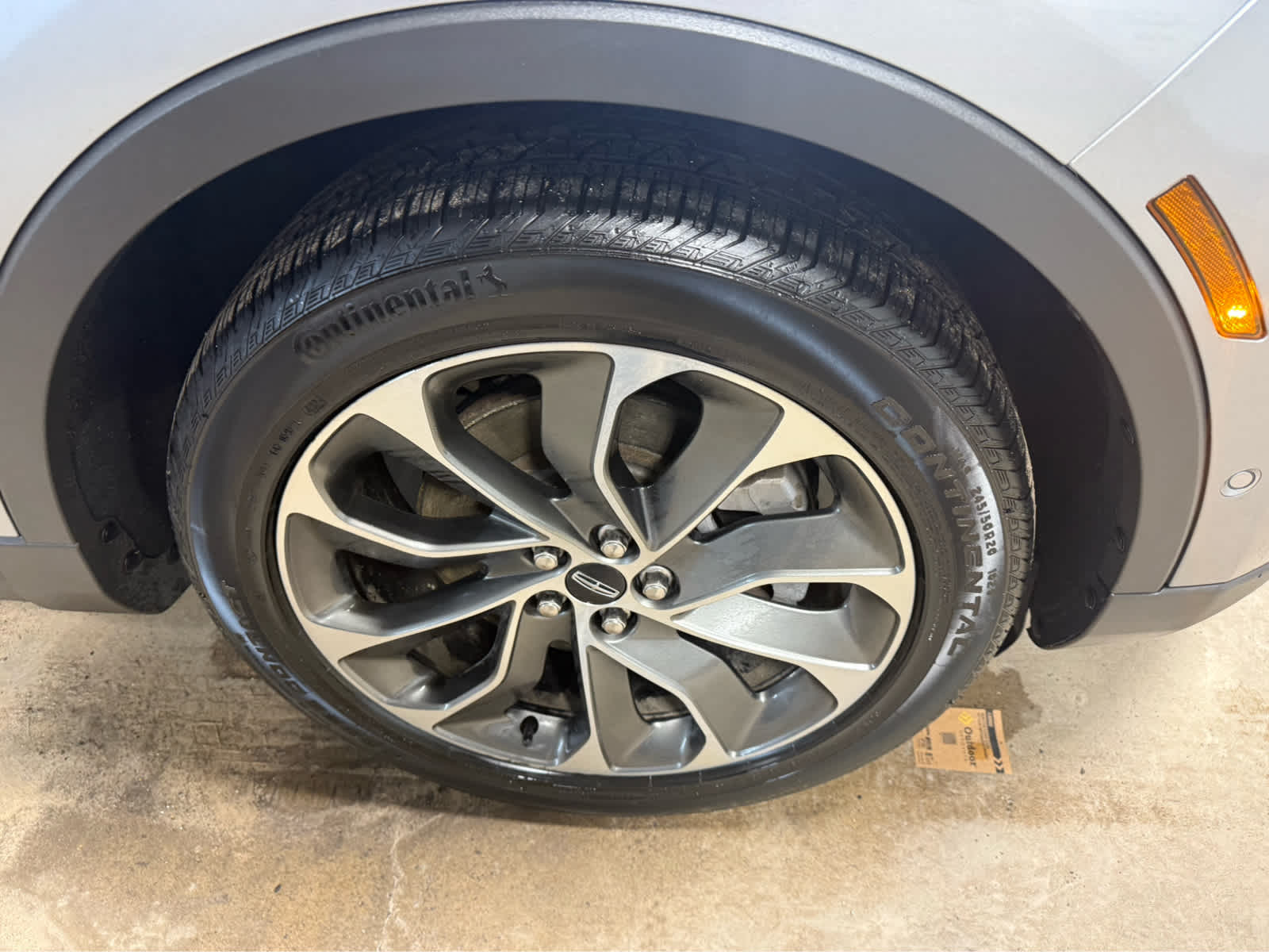 2021 Lincoln Nautilus Reserve - Silver Radiance exterior view 4