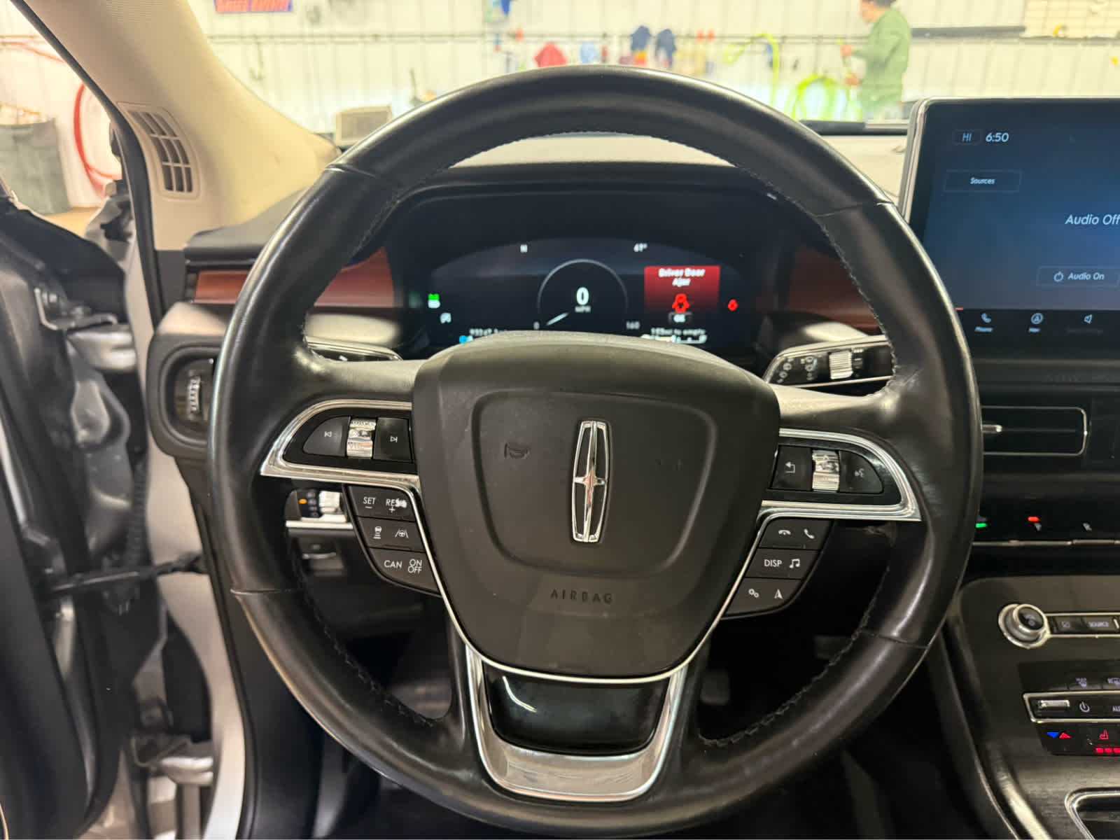 2021 Lincoln Nautilus Reserve - Silver Radiance exterior view 9